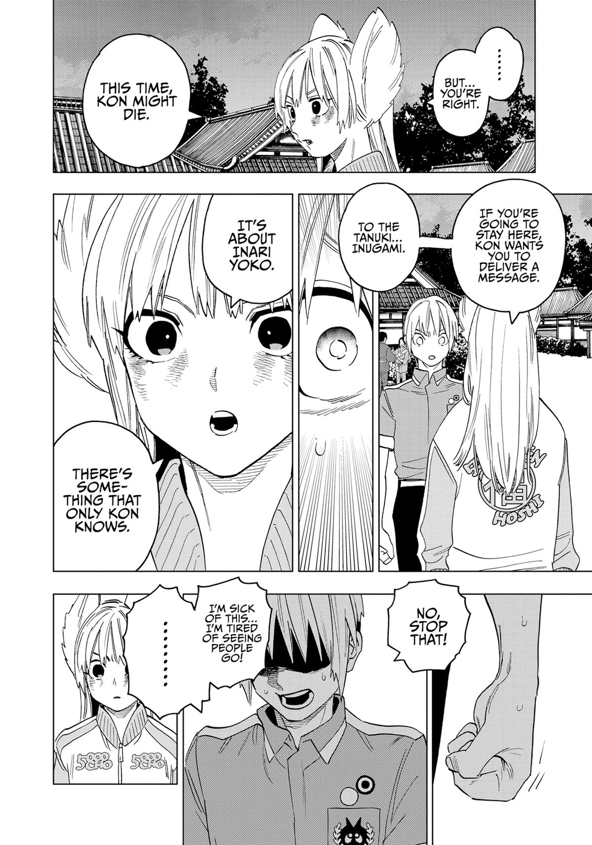 Kemono Jihen Chapter 51 - Page 32