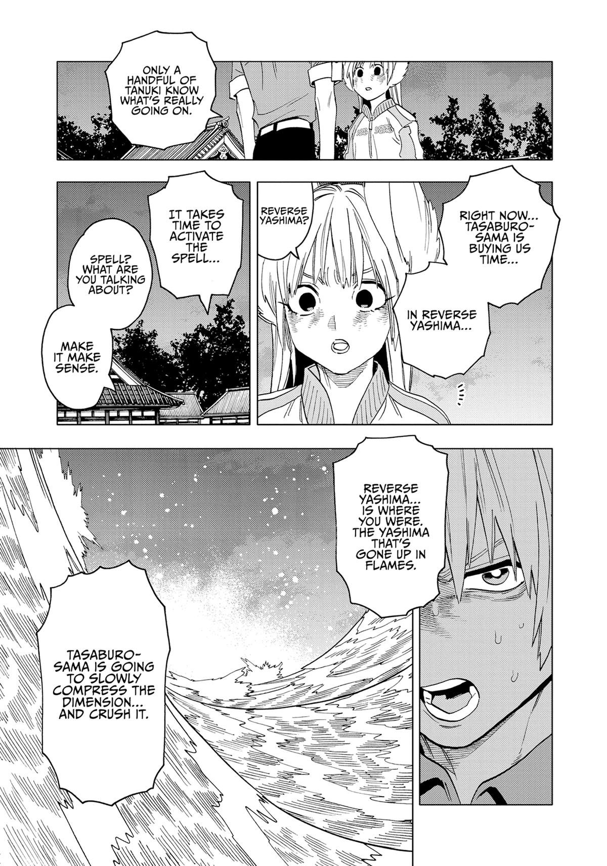 Kemono Jihen Chapter 51 - Page 33