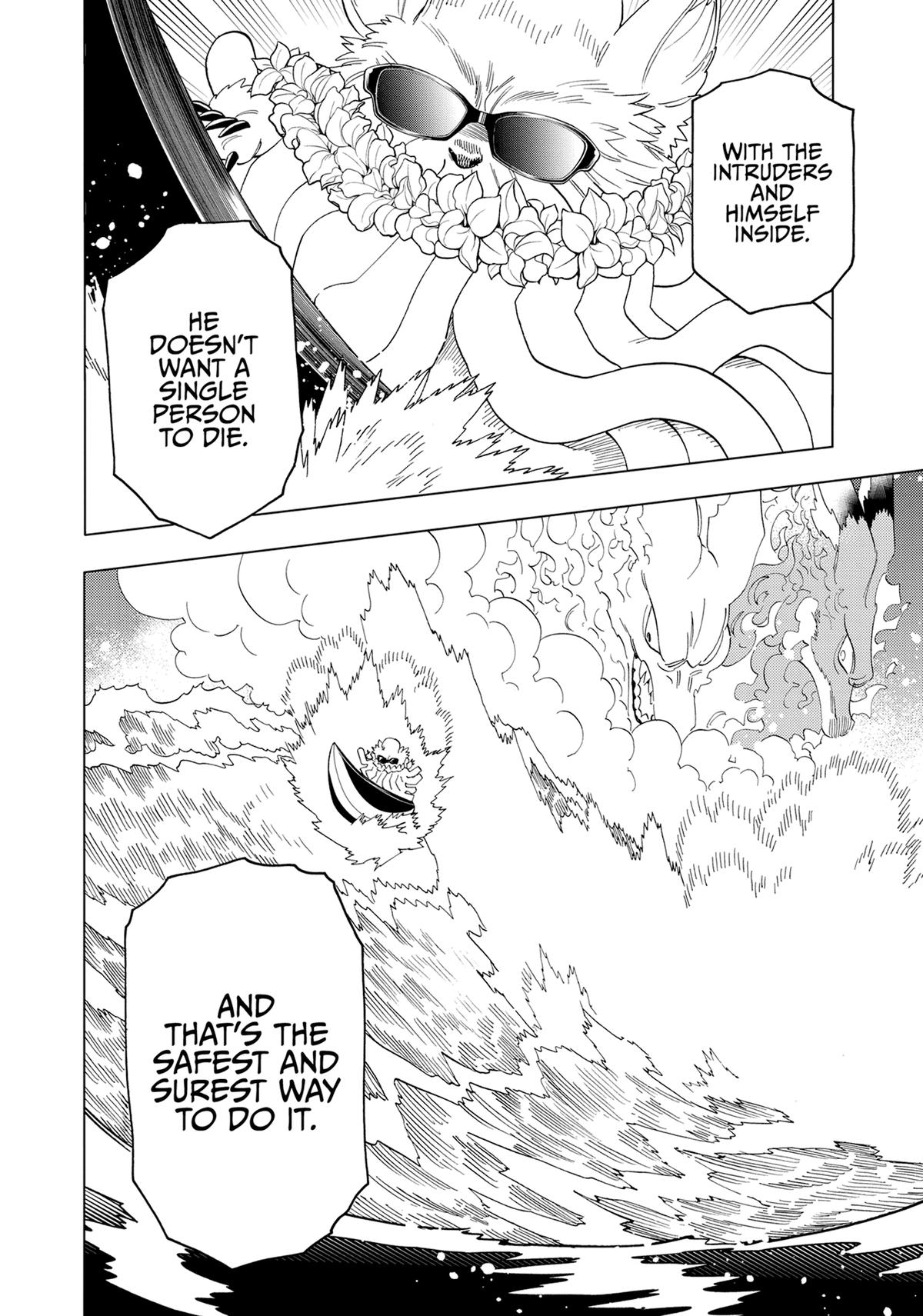 Kemono Jihen Chapter 51 - Page 34