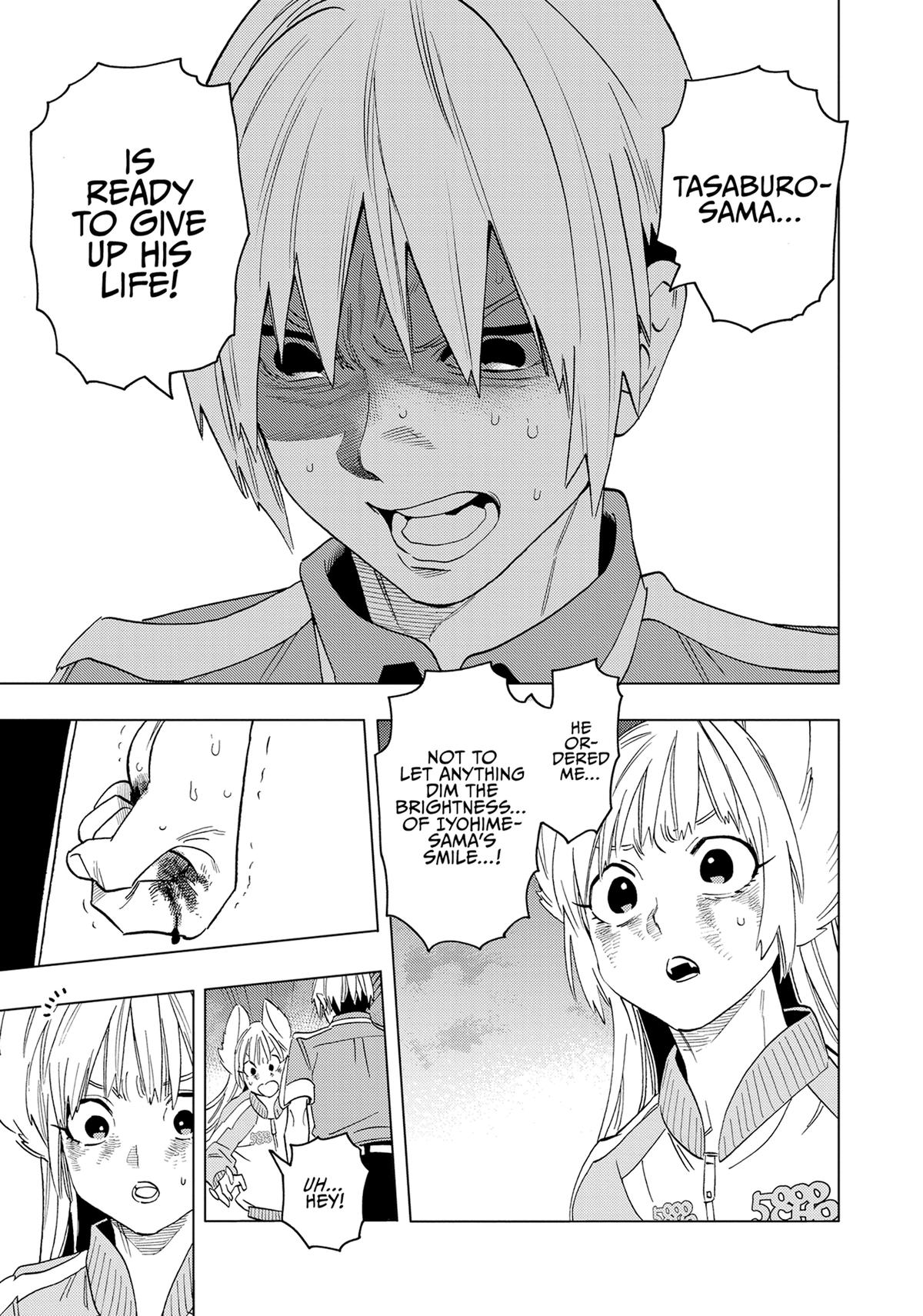 Kemono Jihen Chapter 51 - Page 35