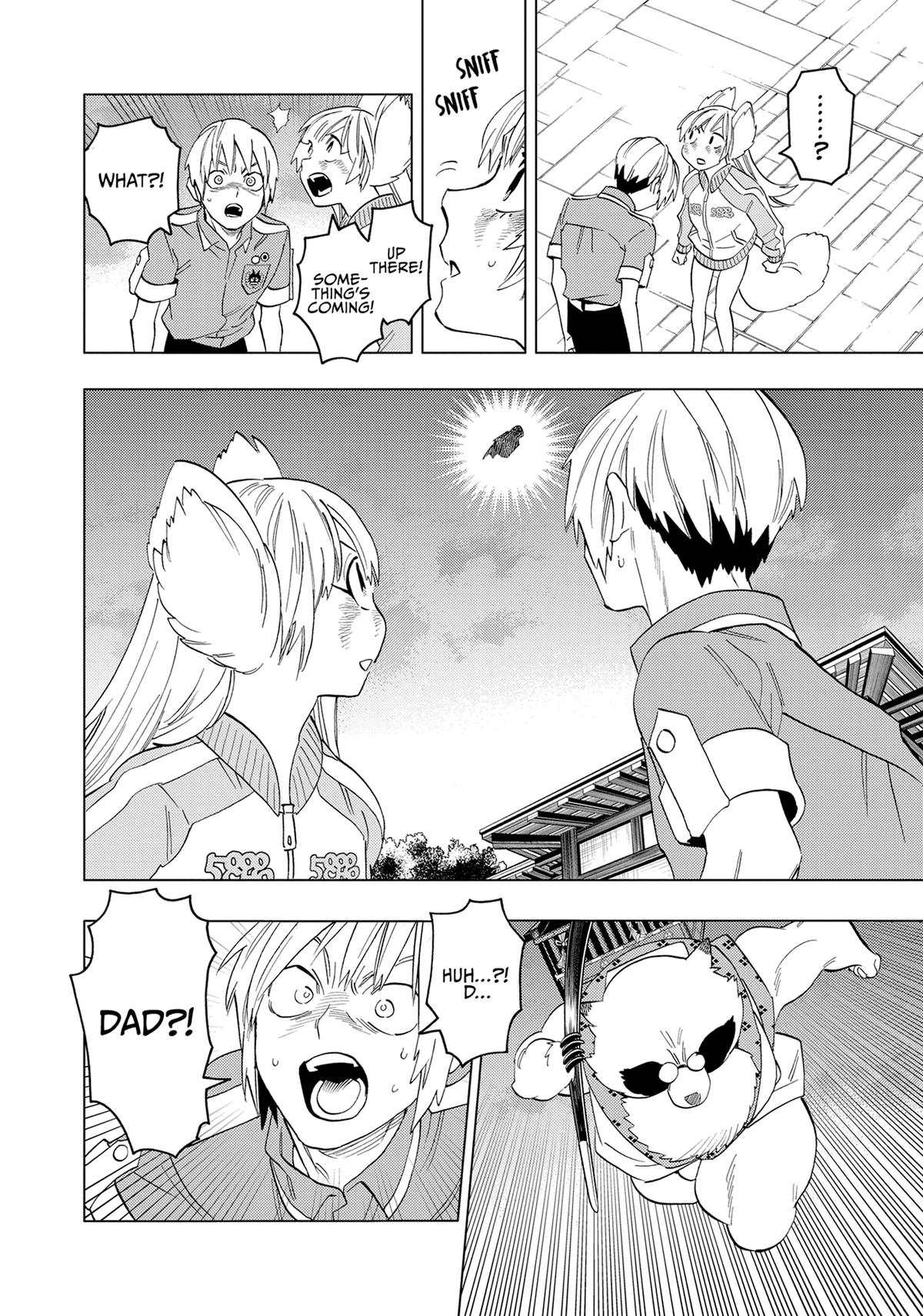 Kemono Jihen Chapter 51 - Page 36
