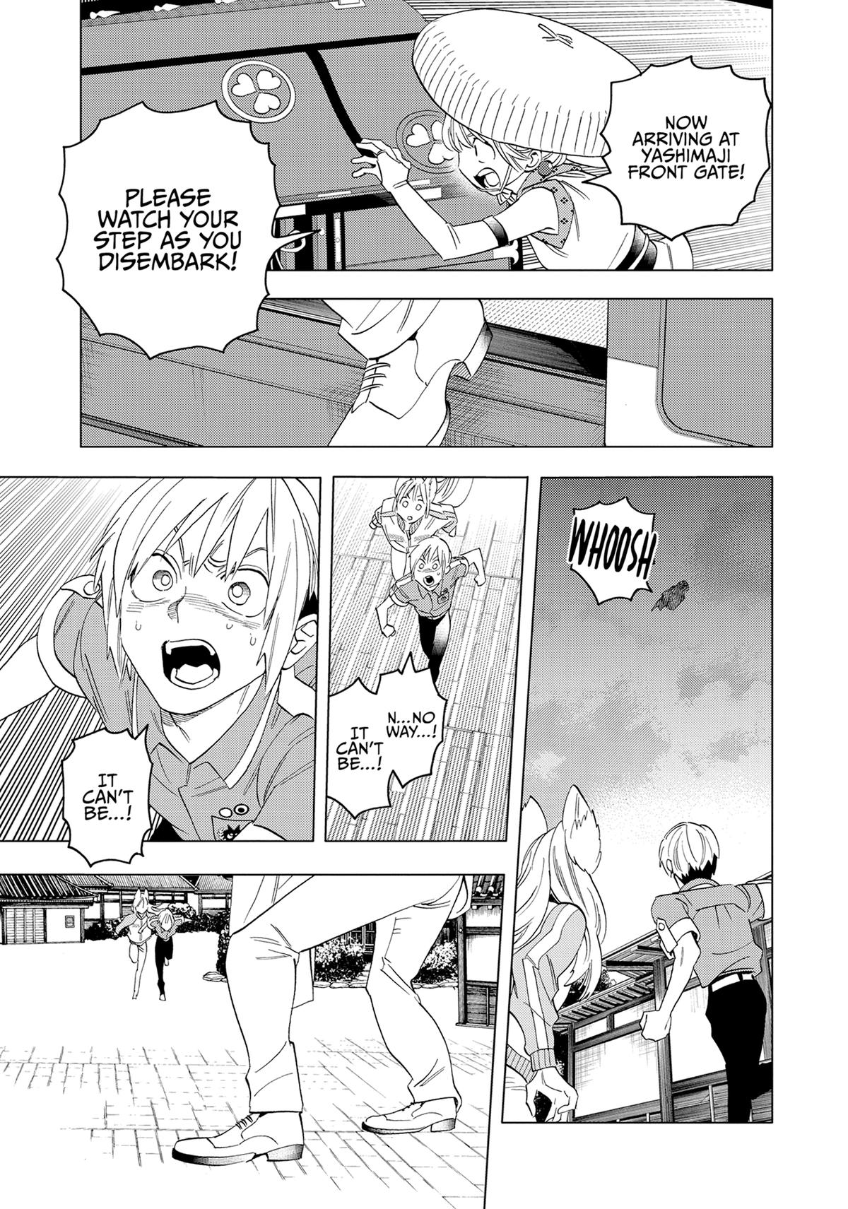Kemono Jihen Chapter 51 - Page 37