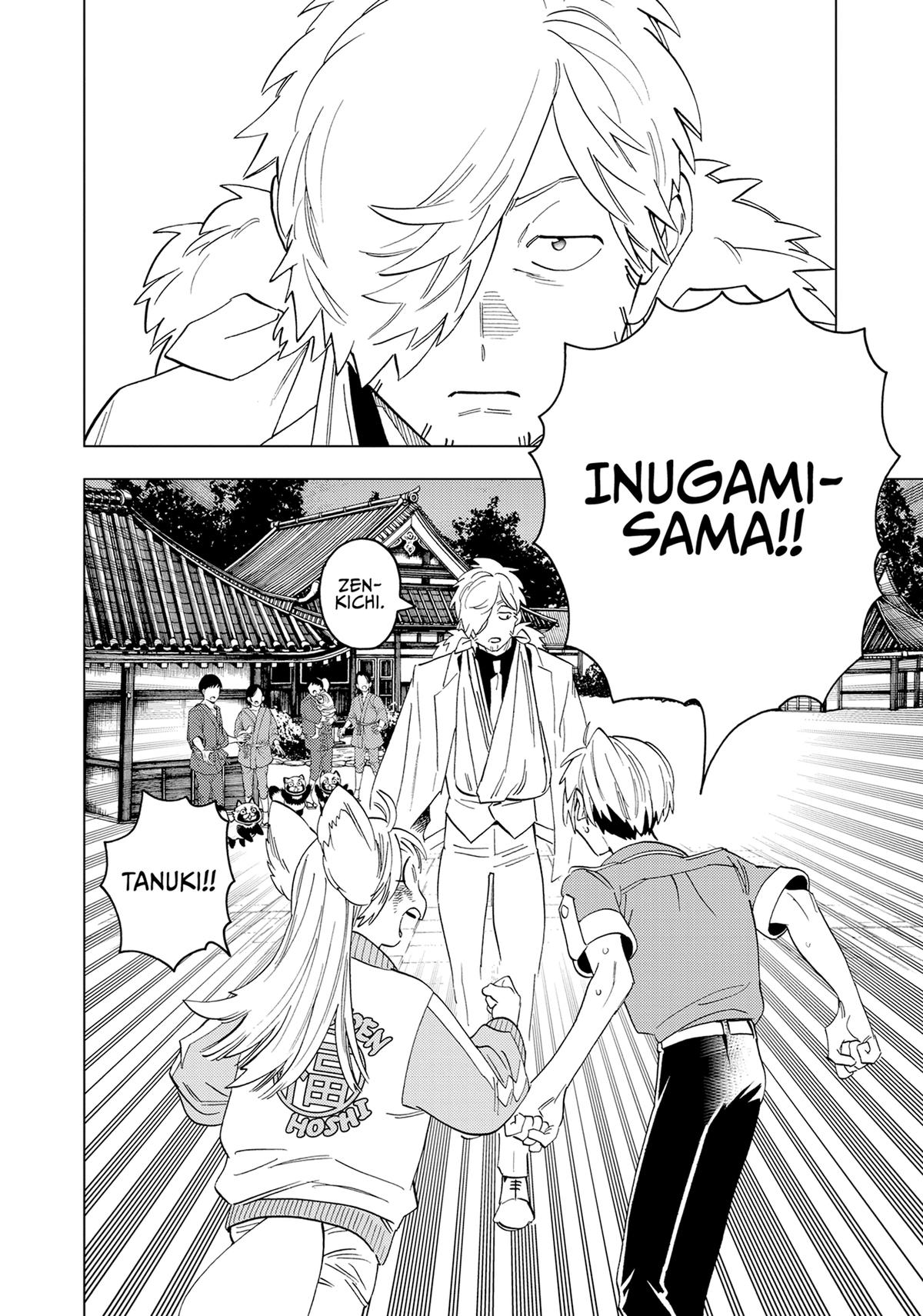 Kemono Jihen Chapter 51 - Page 38