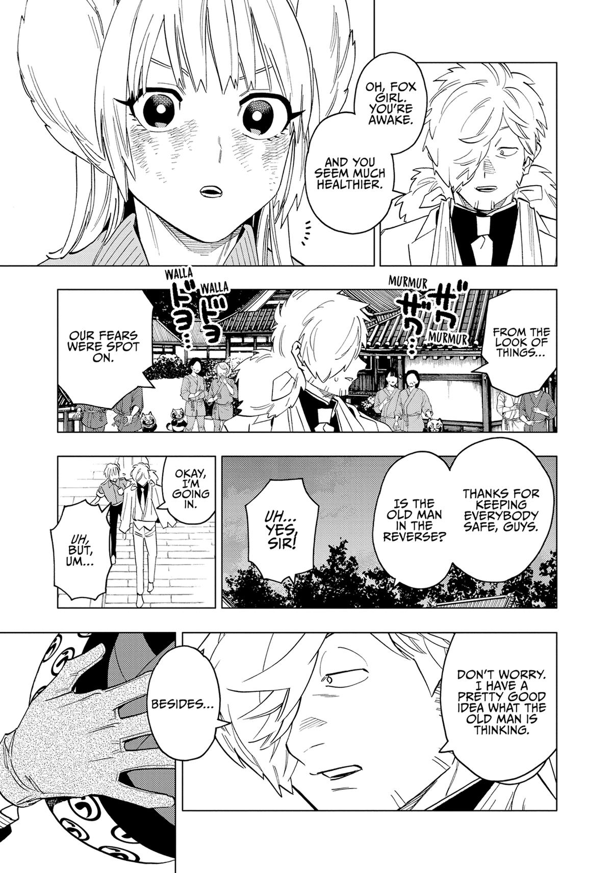 Kemono Jihen Chapter 51 - Page 39