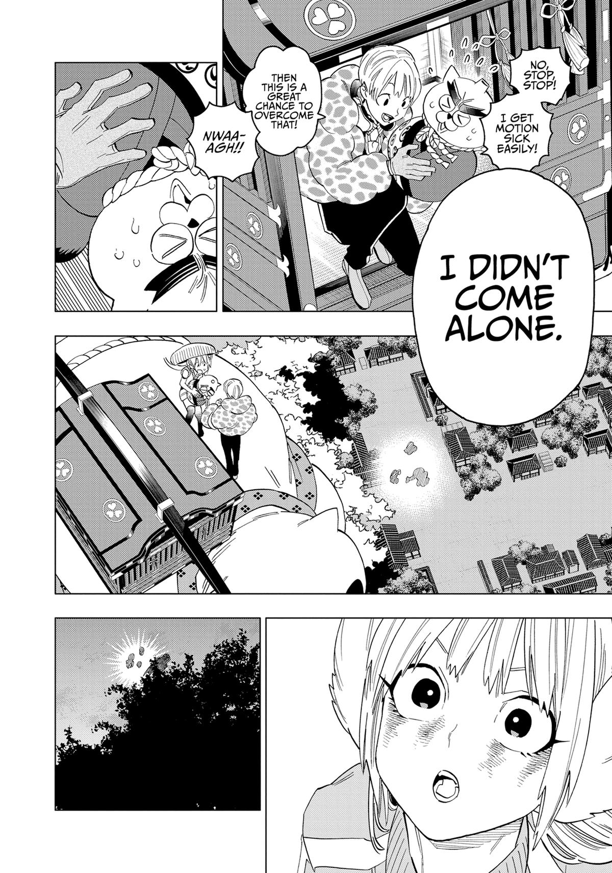 Kemono Jihen Chapter 51 - Page 40