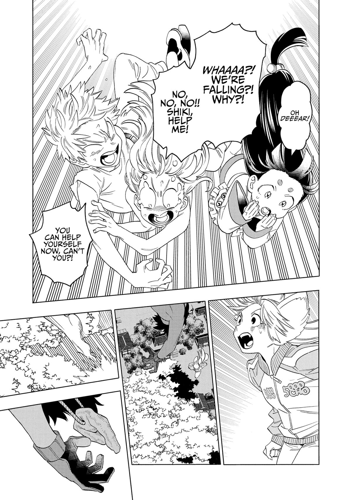 Kemono Jihen Chapter 51 - Page 41