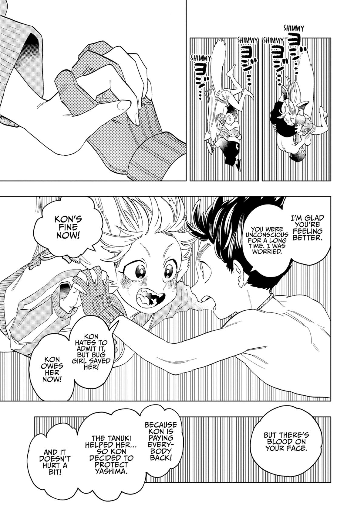 Kemono Jihen Chapter 51 - Page 44