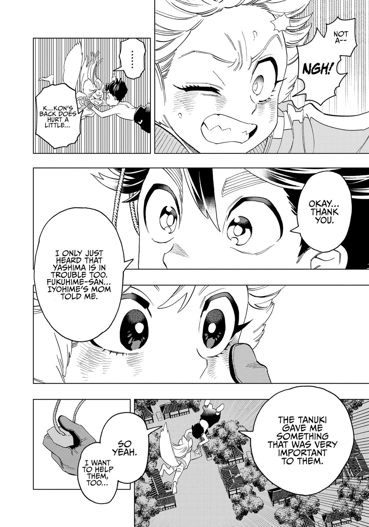 Kemono Jihen Chapter 51 - Page 45