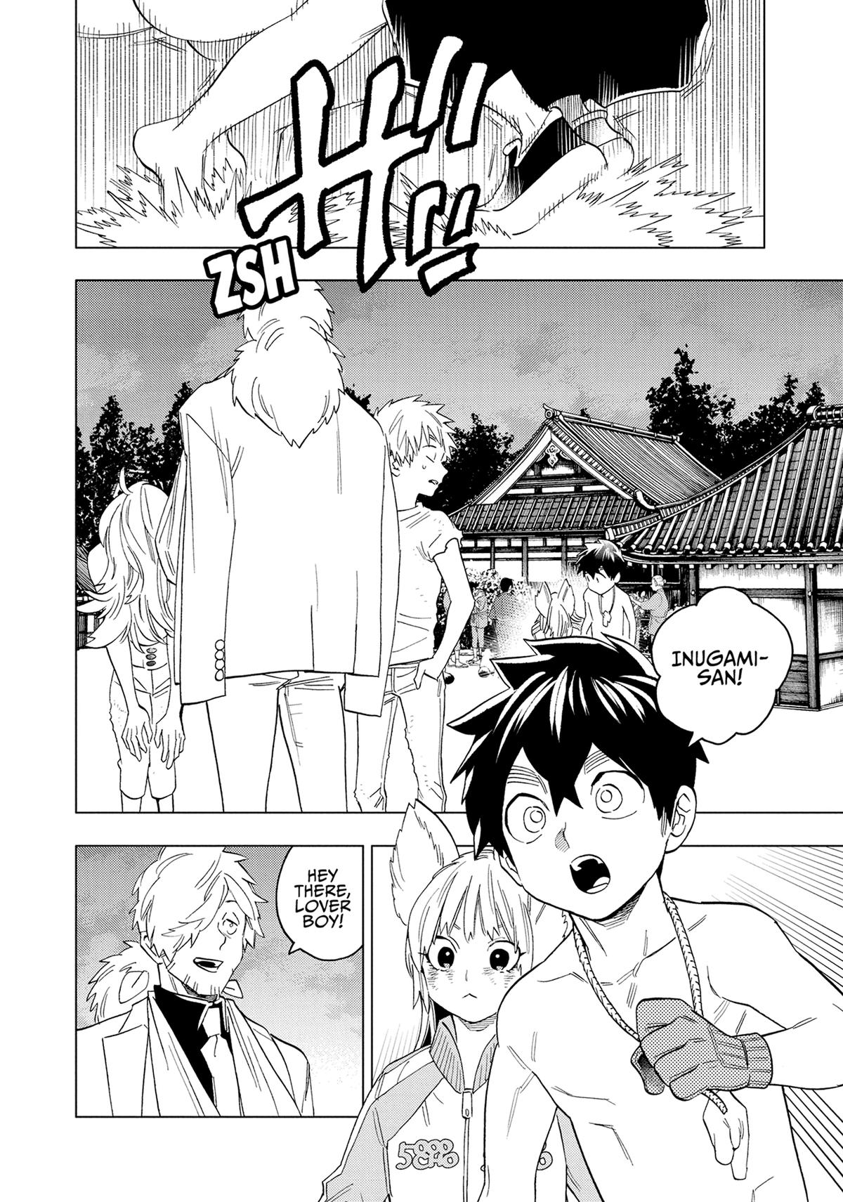 Kemono Jihen Chapter 51 - Page 47