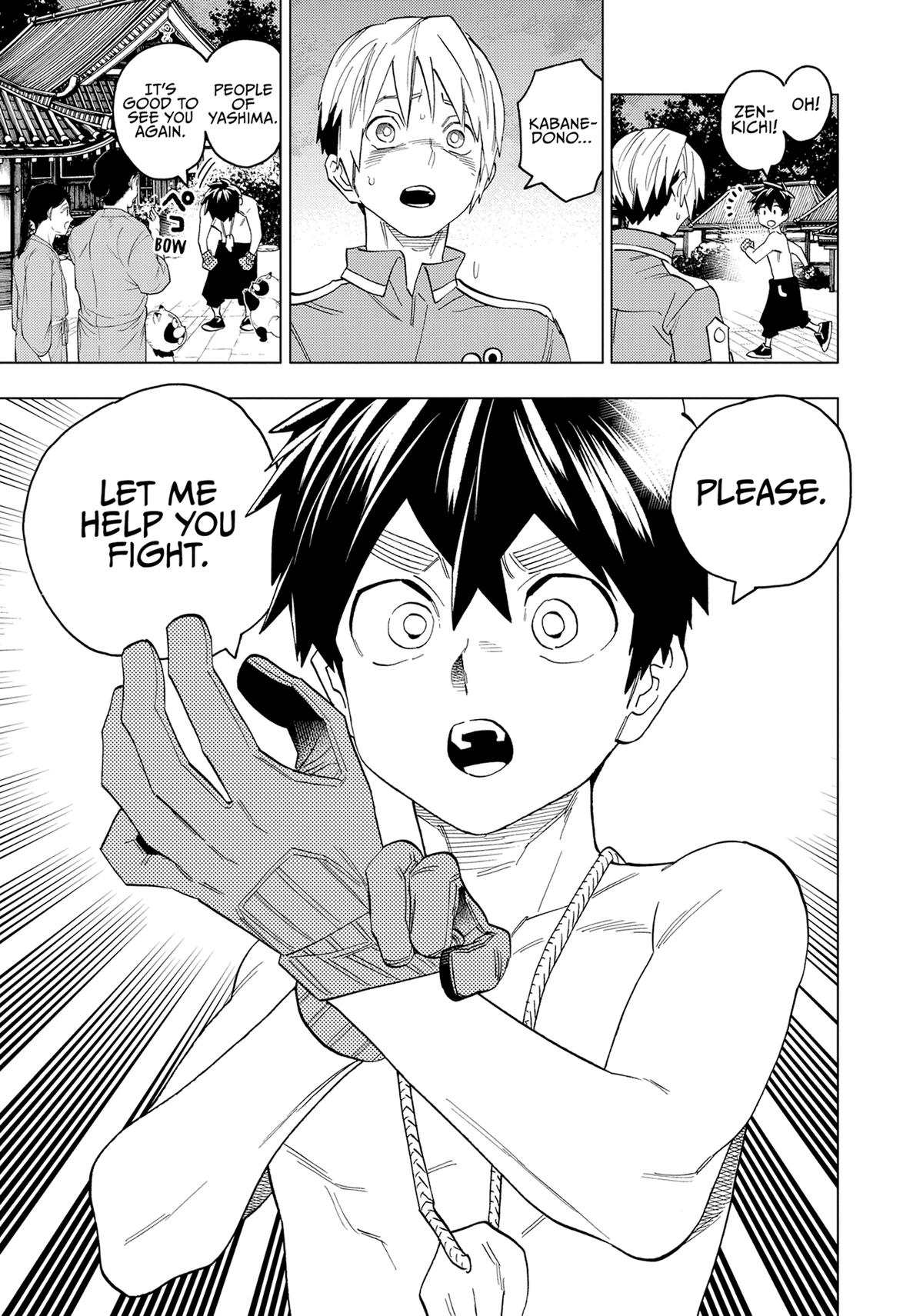 Kemono Jihen Chapter 51 - Page 48