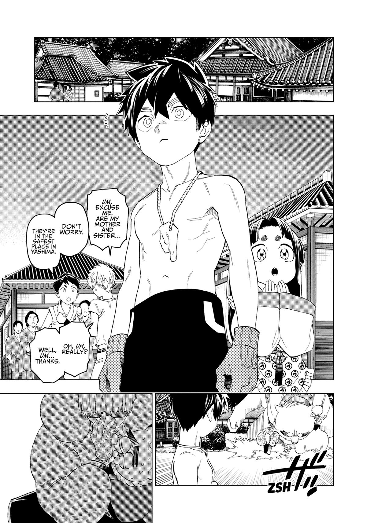 Kemono Jihen Chapter 52 - Page 3
