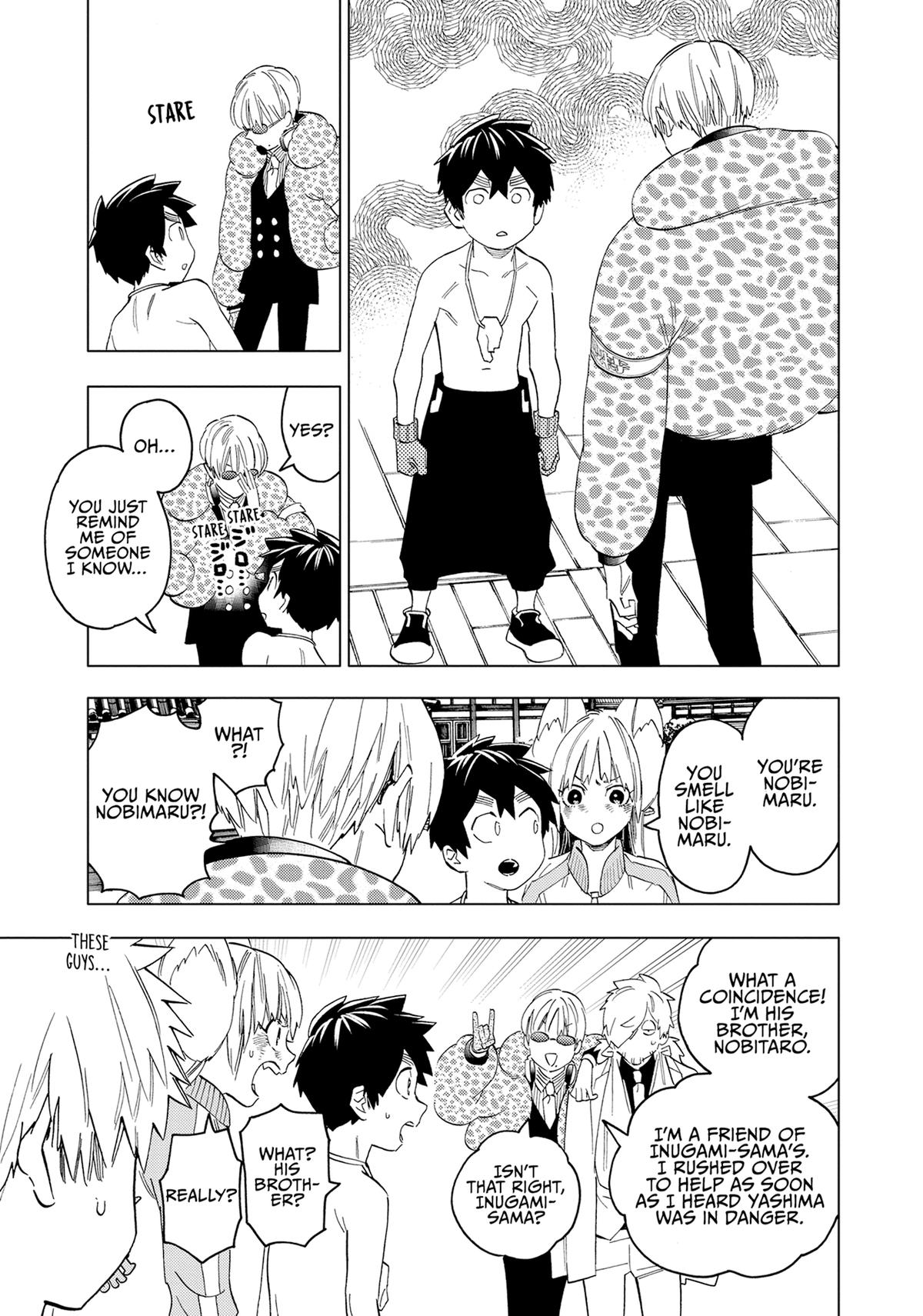 Kemono Jihen Chapter 52 - Page 5