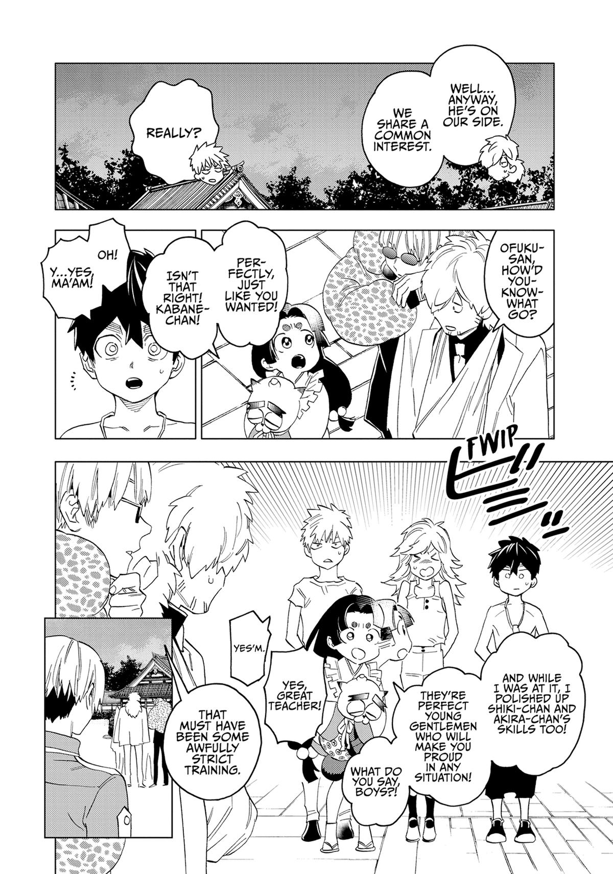Kemono Jihen Chapter 52 - Page 6
