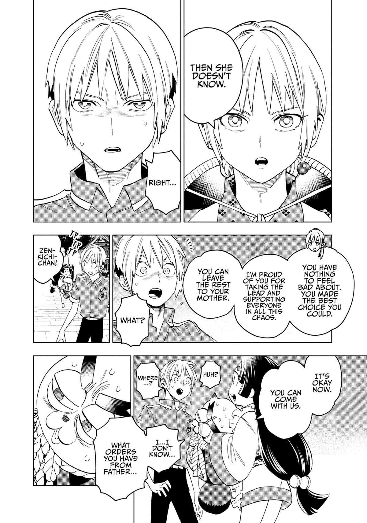 Kemono Jihen Chapter 52 - Page 8
