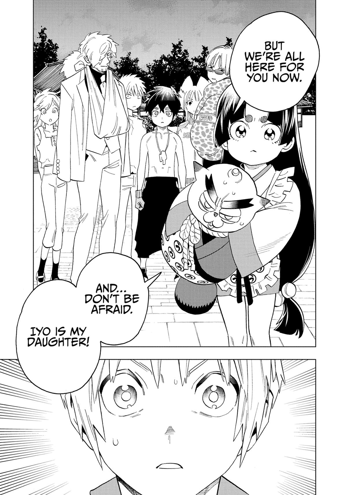 Kemono Jihen Chapter 52 - Page 9