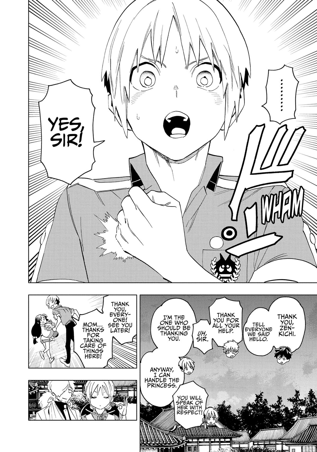 Kemono Jihen Chapter 52 - Page 10