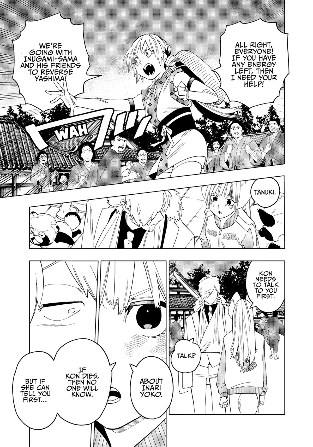 Kemono Jihen Chapter 52 - Page 11