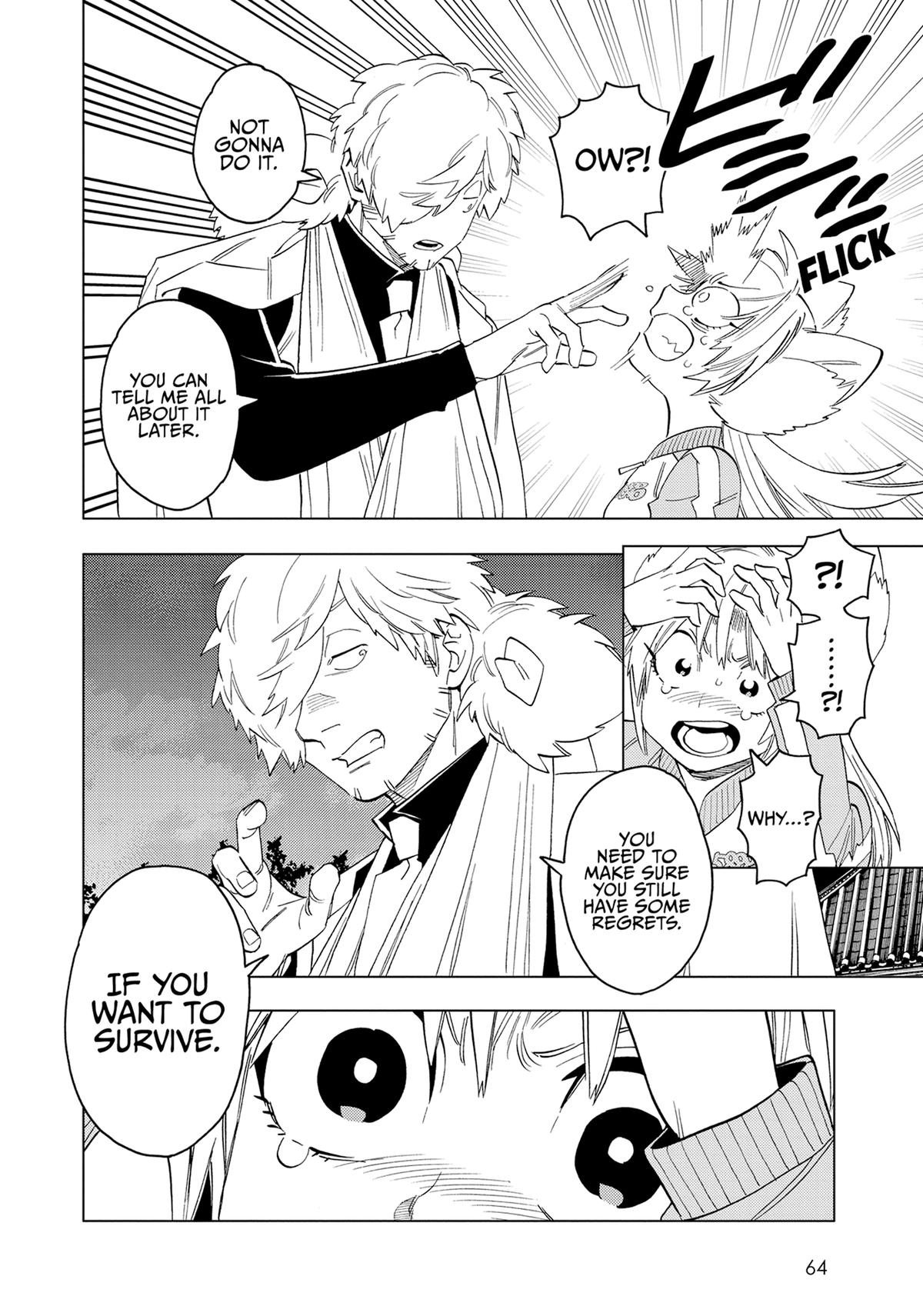 Kemono Jihen Chapter 52 - Page 12