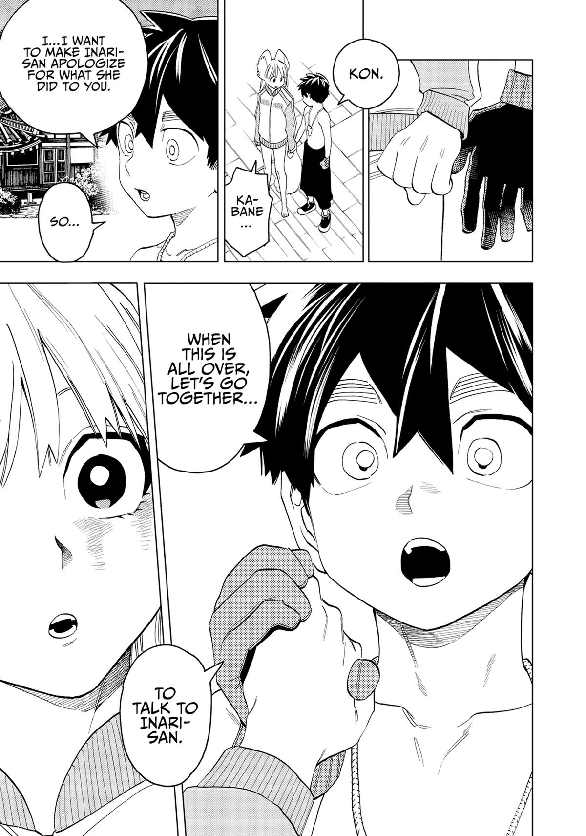 Kemono Jihen Chapter 52 - Page 13