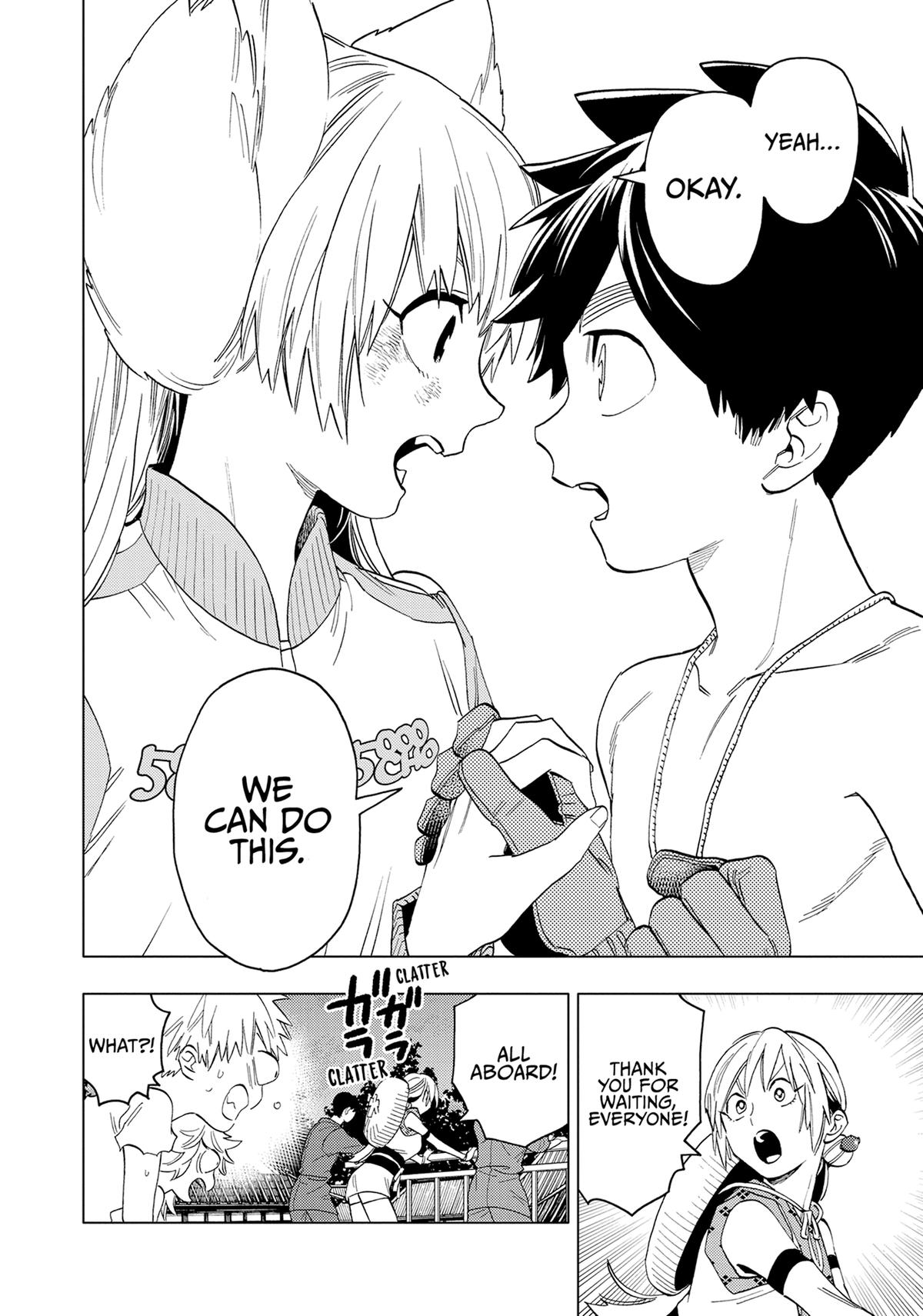 Kemono Jihen Chapter 52 - Page 14