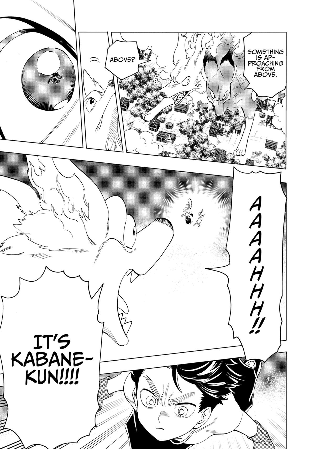 Kemono Jihen Chapter 52 - Page 19