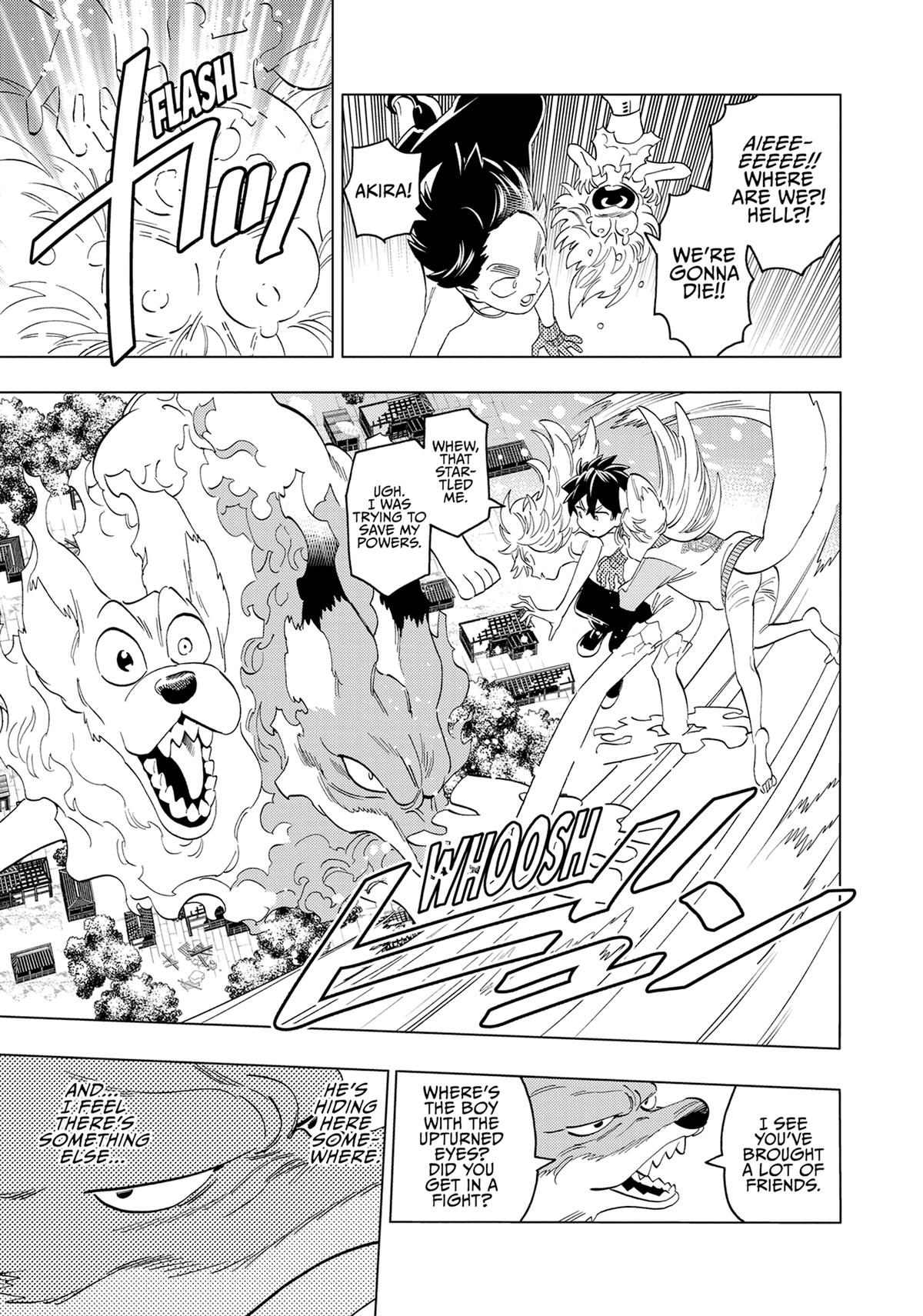 Kemono Jihen Chapter 52 - Page 21