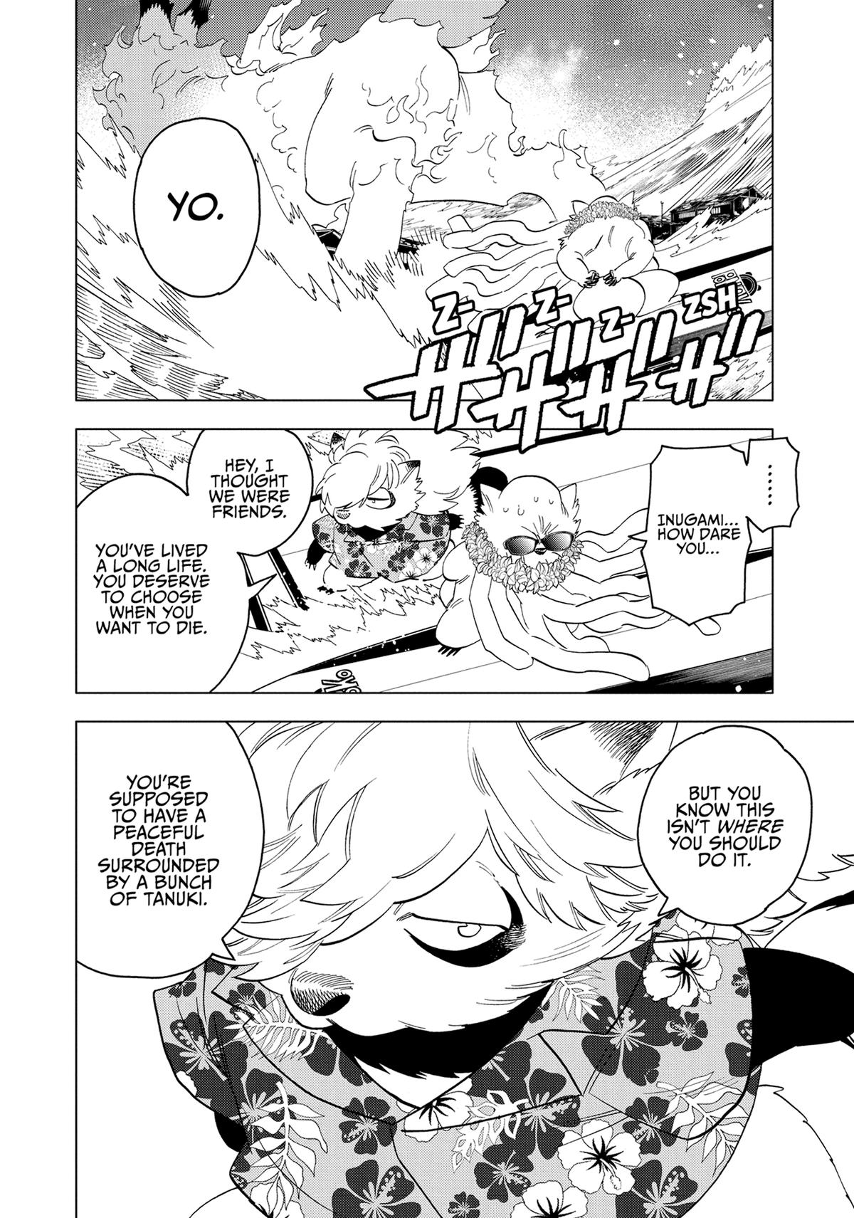 Kemono Jihen Chapter 52 - Page 22