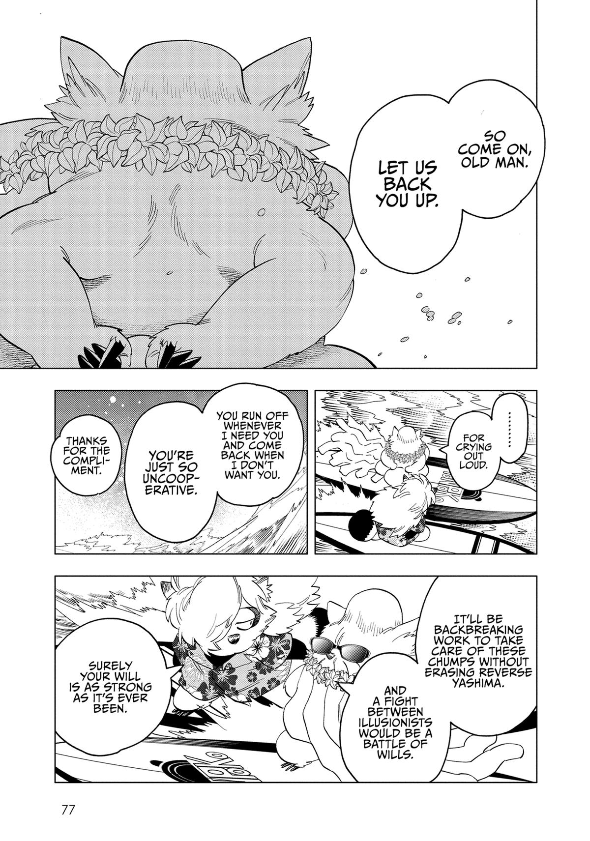 Kemono Jihen Chapter 52 - Page 23