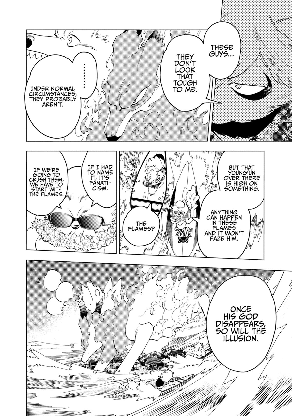 Kemono Jihen Chapter 52 - Page 24