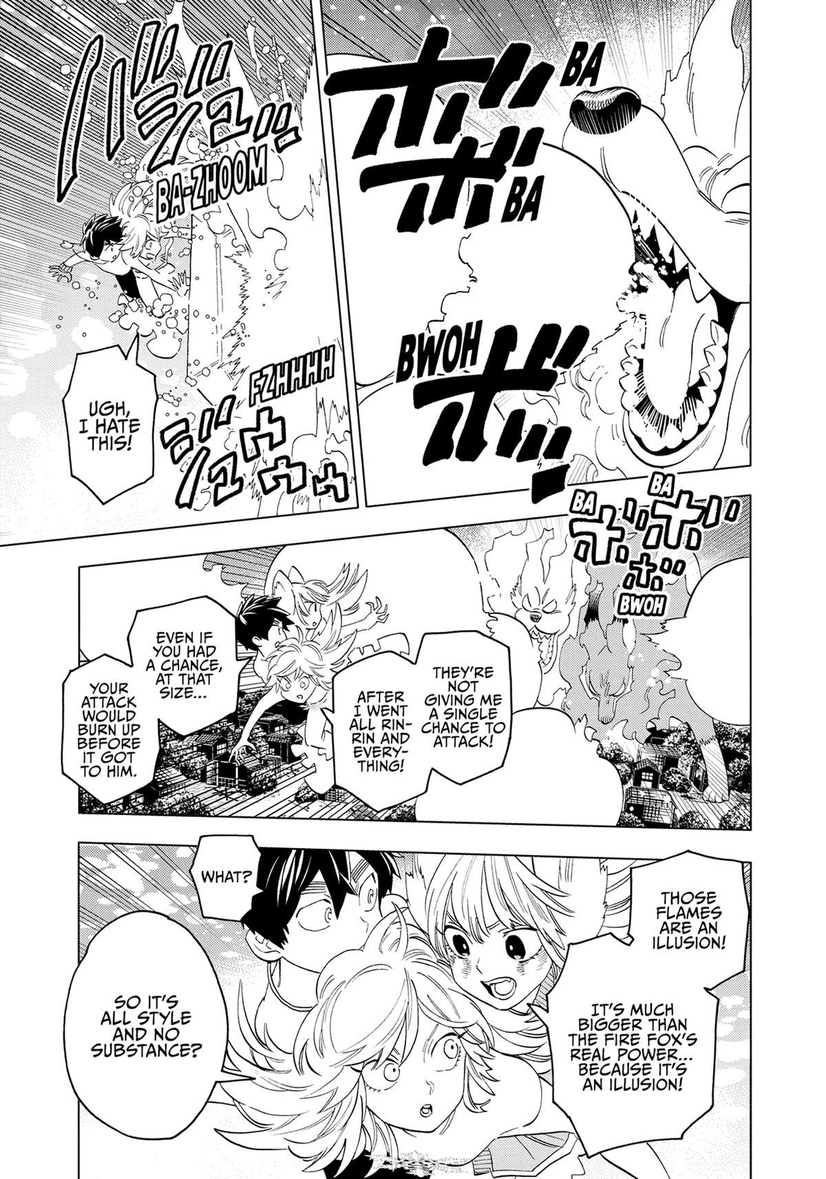 Kemono Jihen Chapter 52 - Page 25