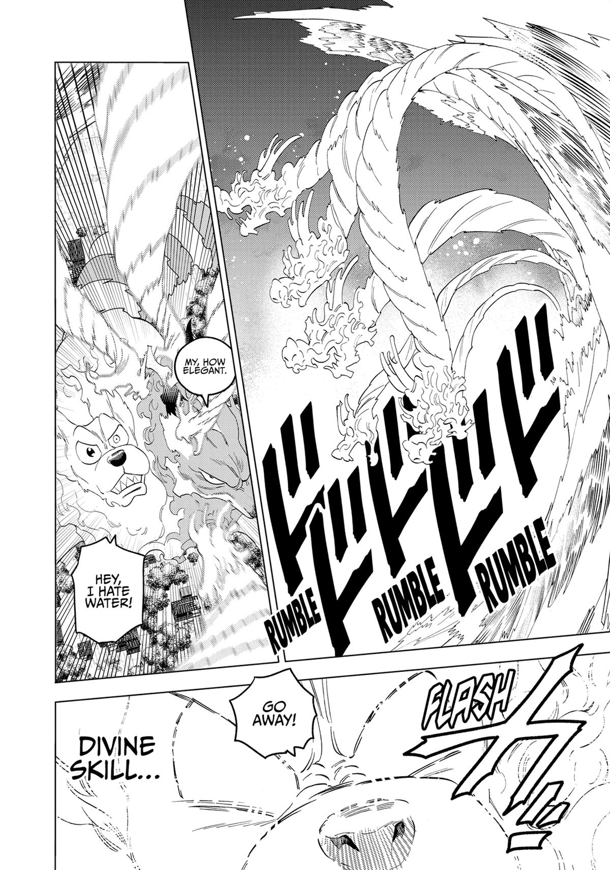Kemono Jihen Chapter 52 - Page 32