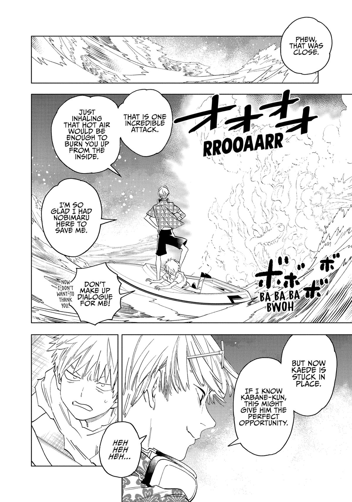 Kemono Jihen Chapter 52 - Page 35