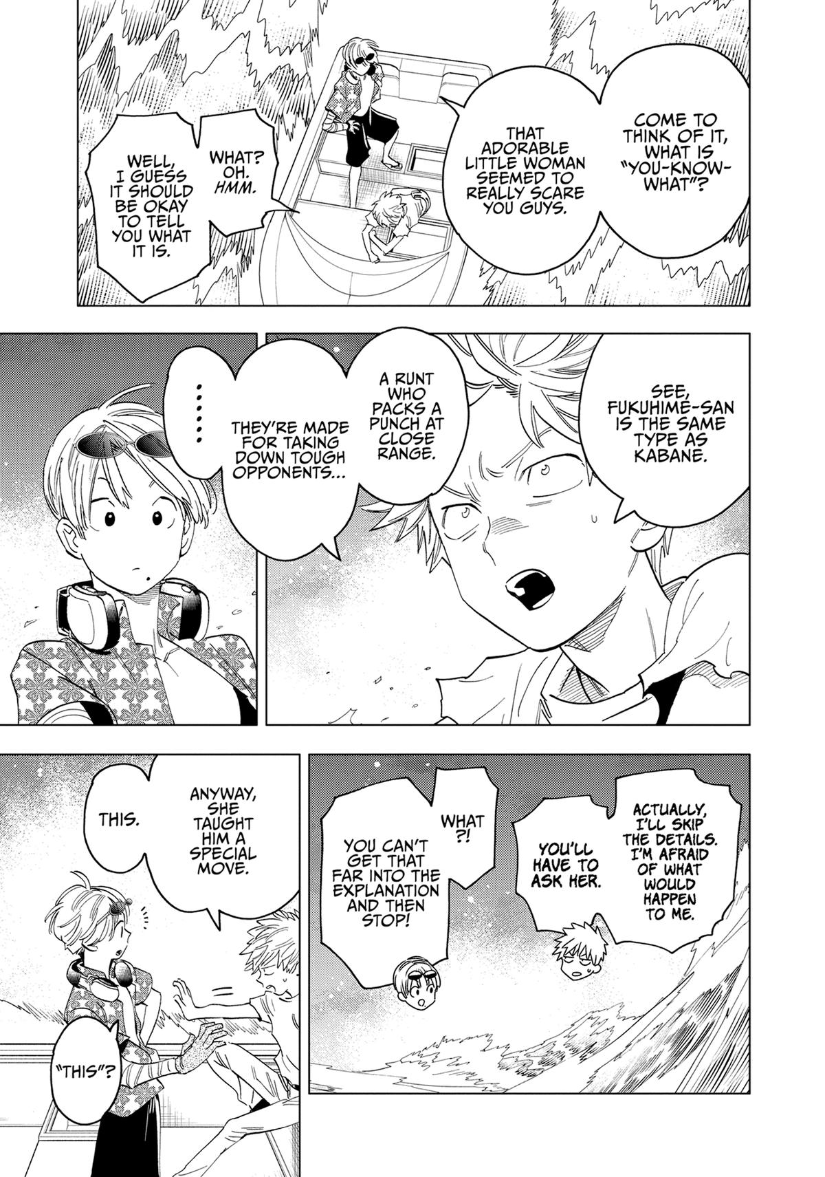 Kemono Jihen Chapter 52 - Page 36