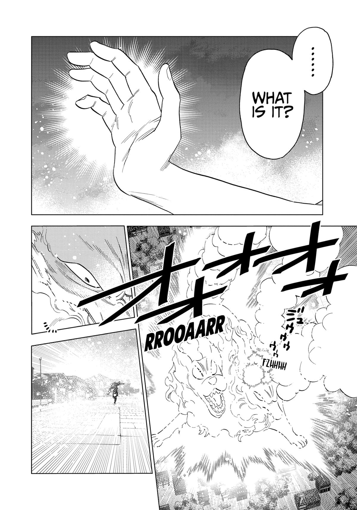 Kemono Jihen Chapter 52 - Page 37
