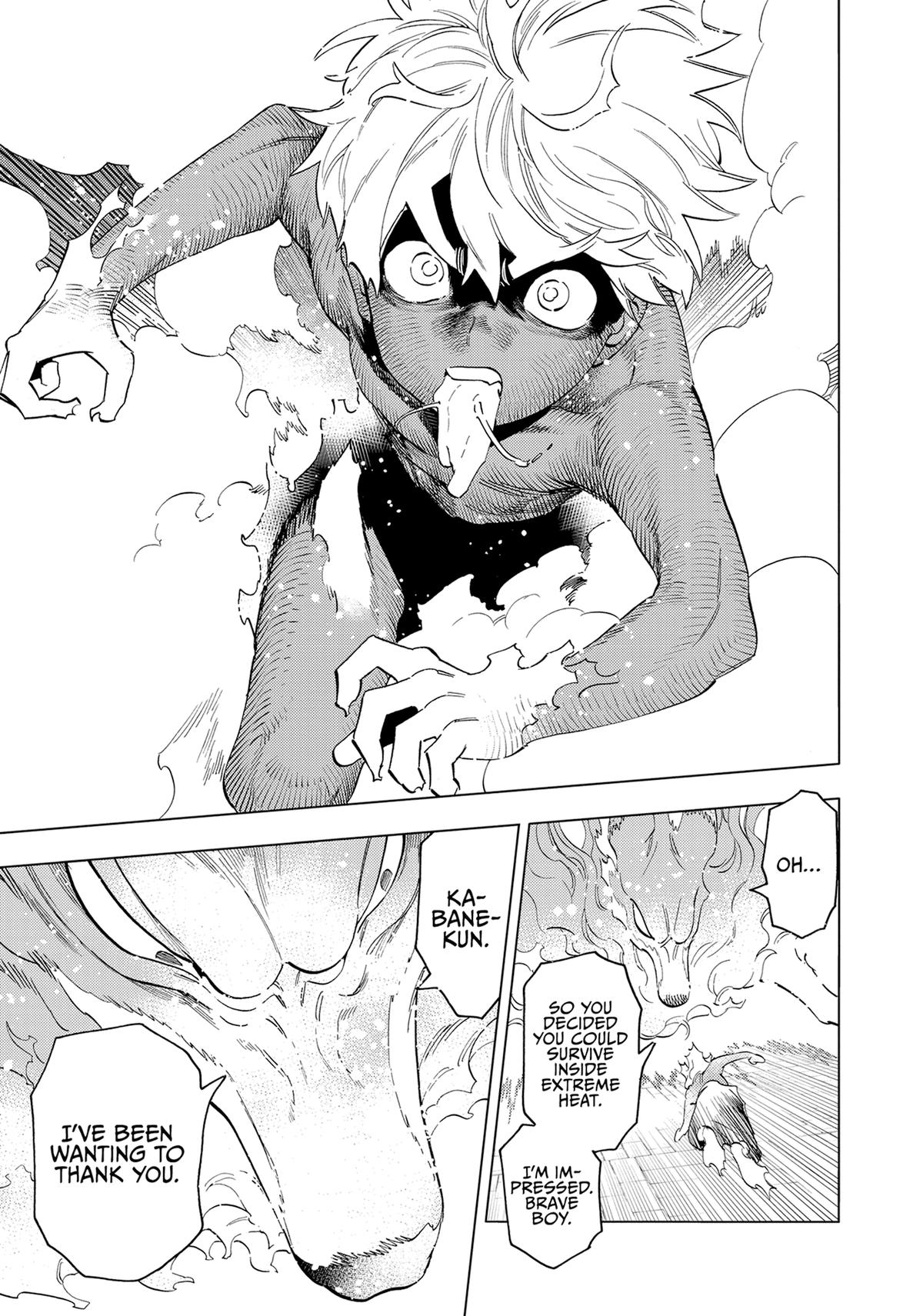 Kemono Jihen Chapter 52 - Page 38