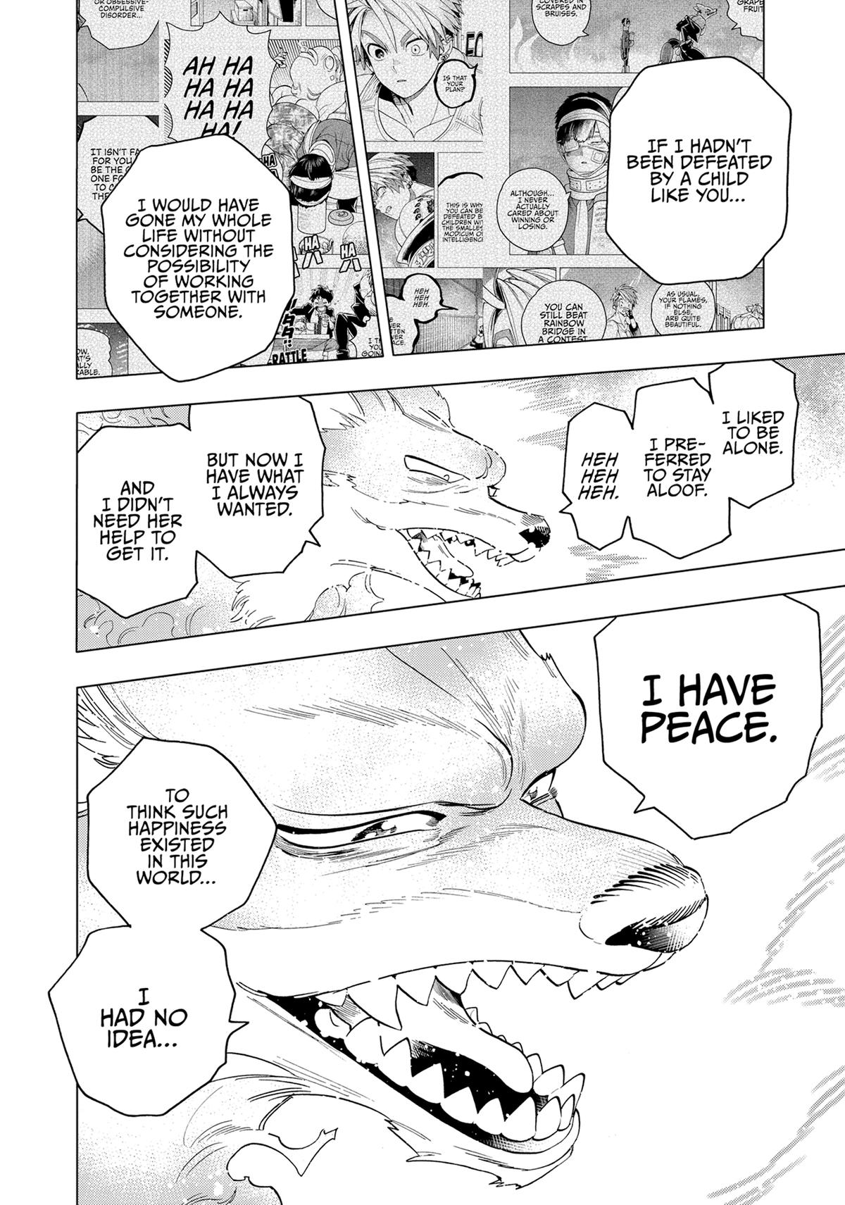 Kemono Jihen Chapter 52 - Page 39