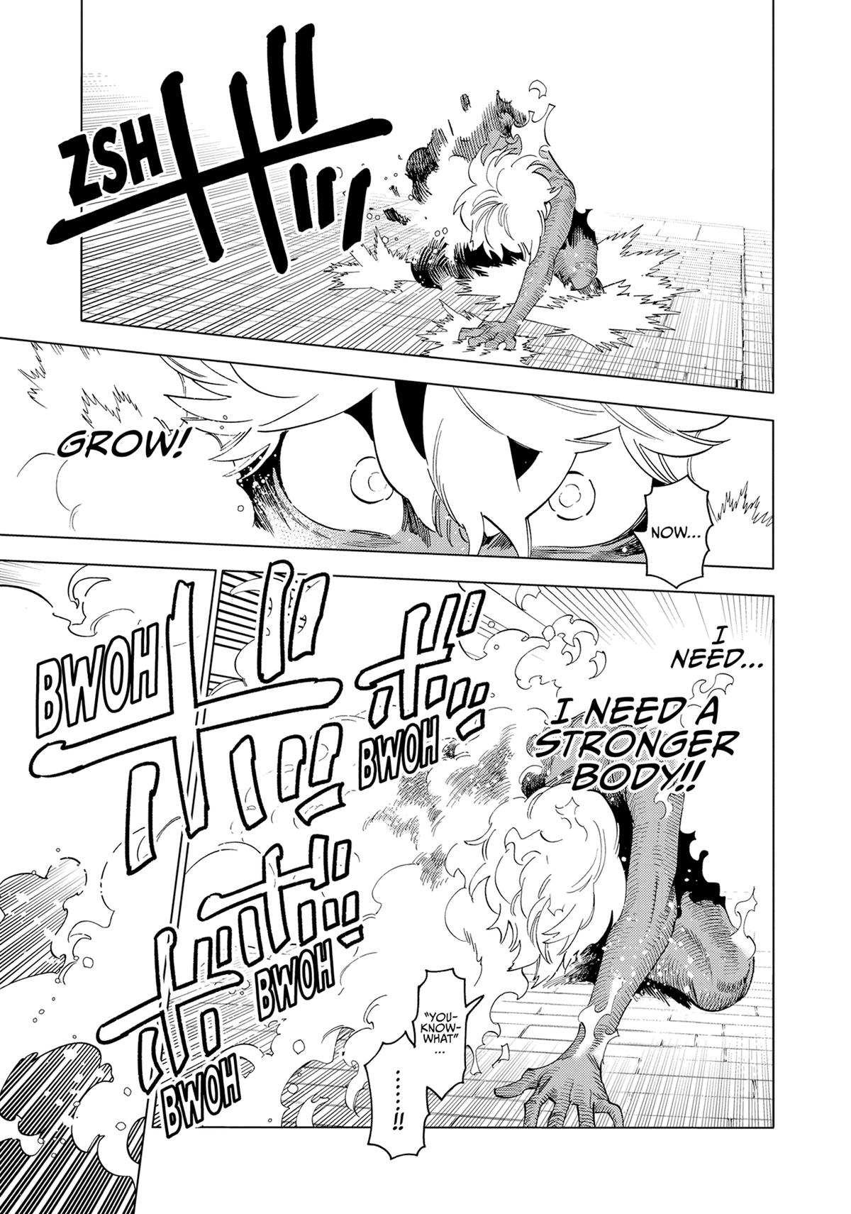 Kemono Jihen Chapter 52 - Page 42