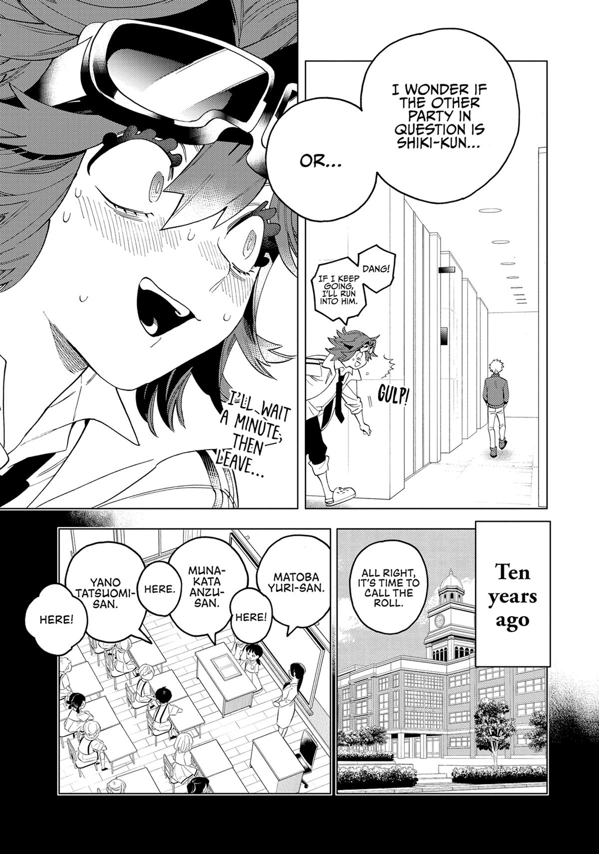 Kemono Jihen Chapter 63 - Page 3