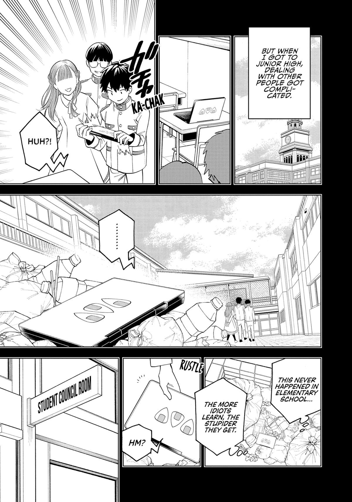 Kemono Jihen Chapter 63 - Page 5