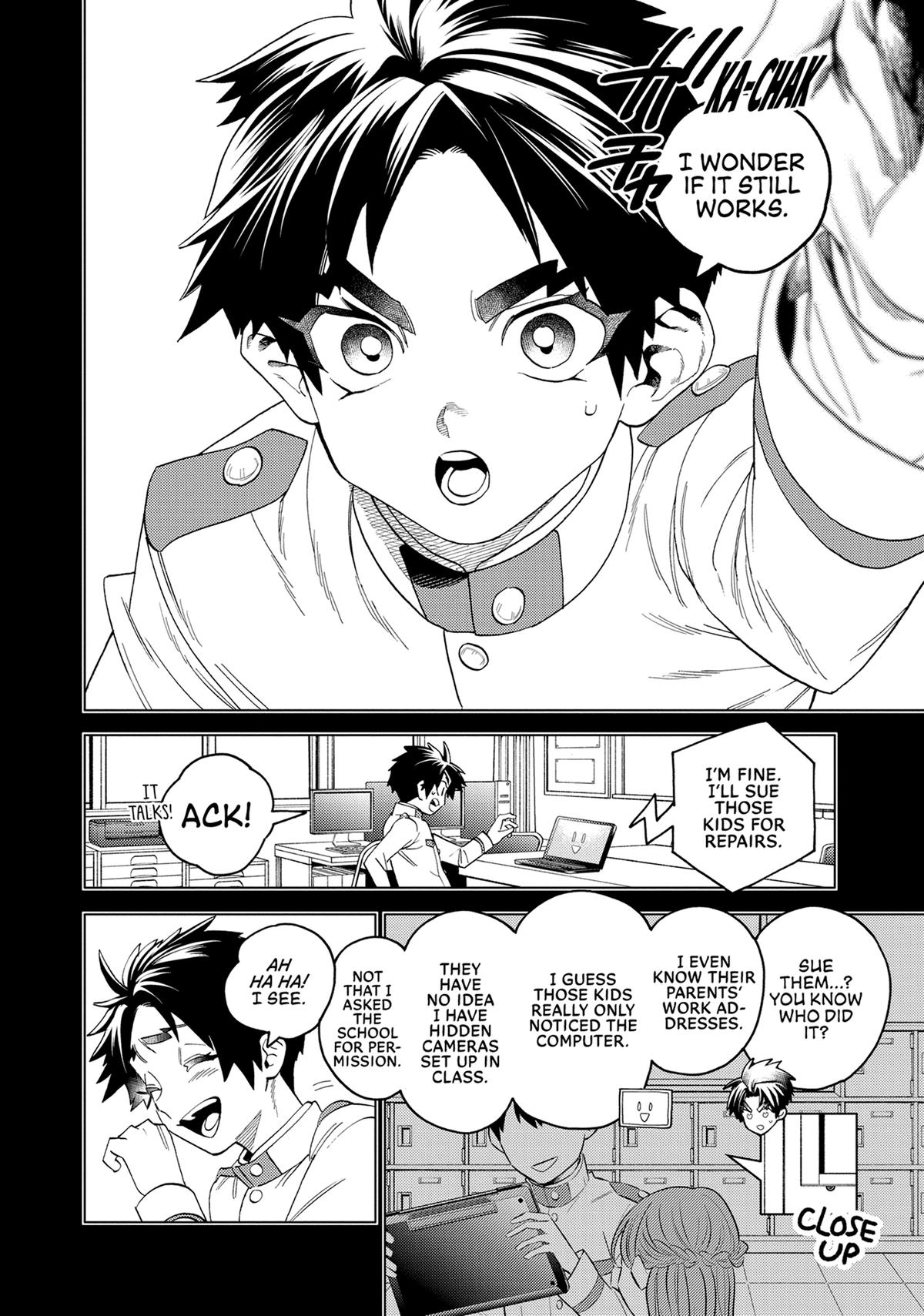 Kemono Jihen Chapter 63 - Page 6