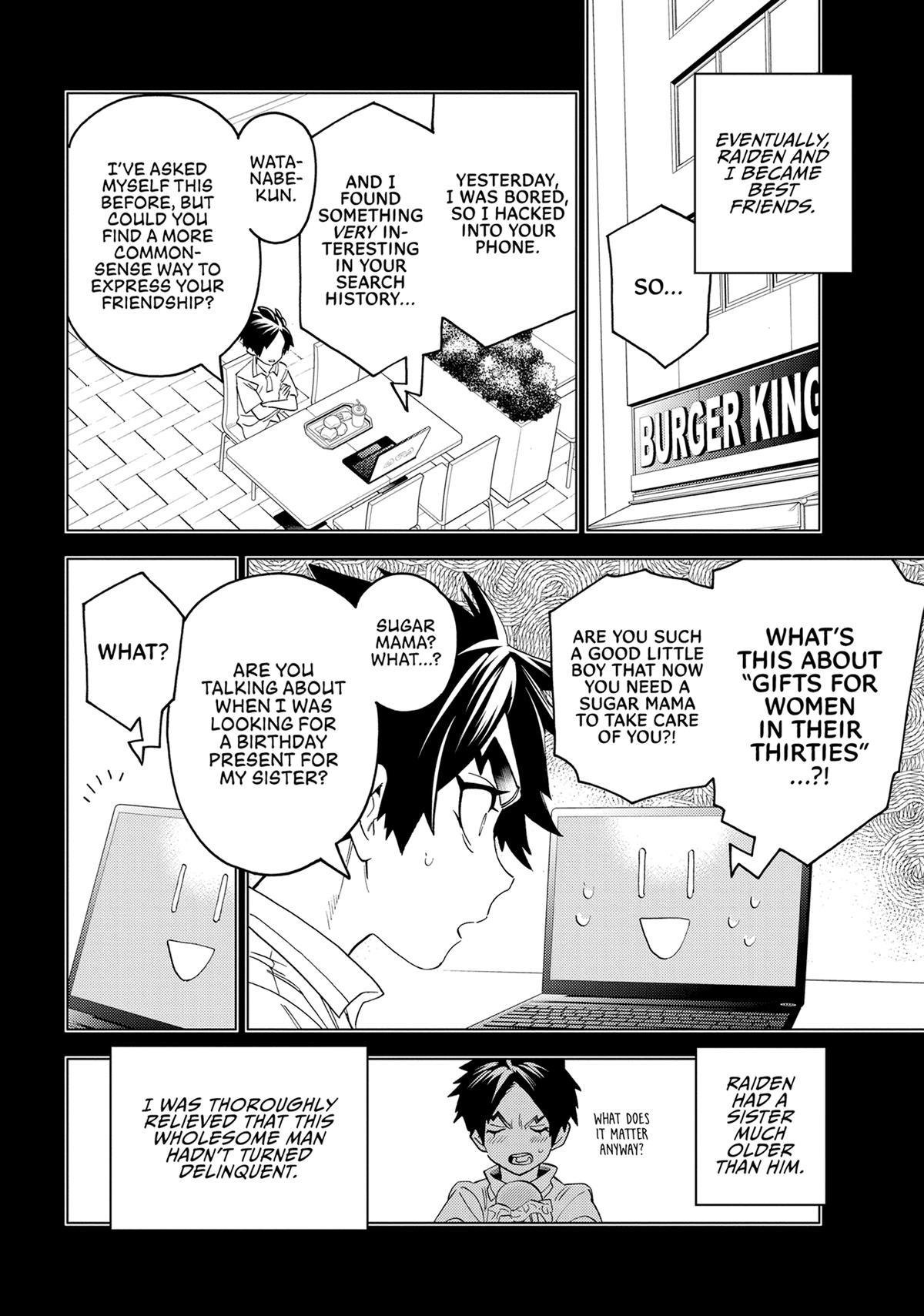 Kemono Jihen Chapter 63 - Page 8