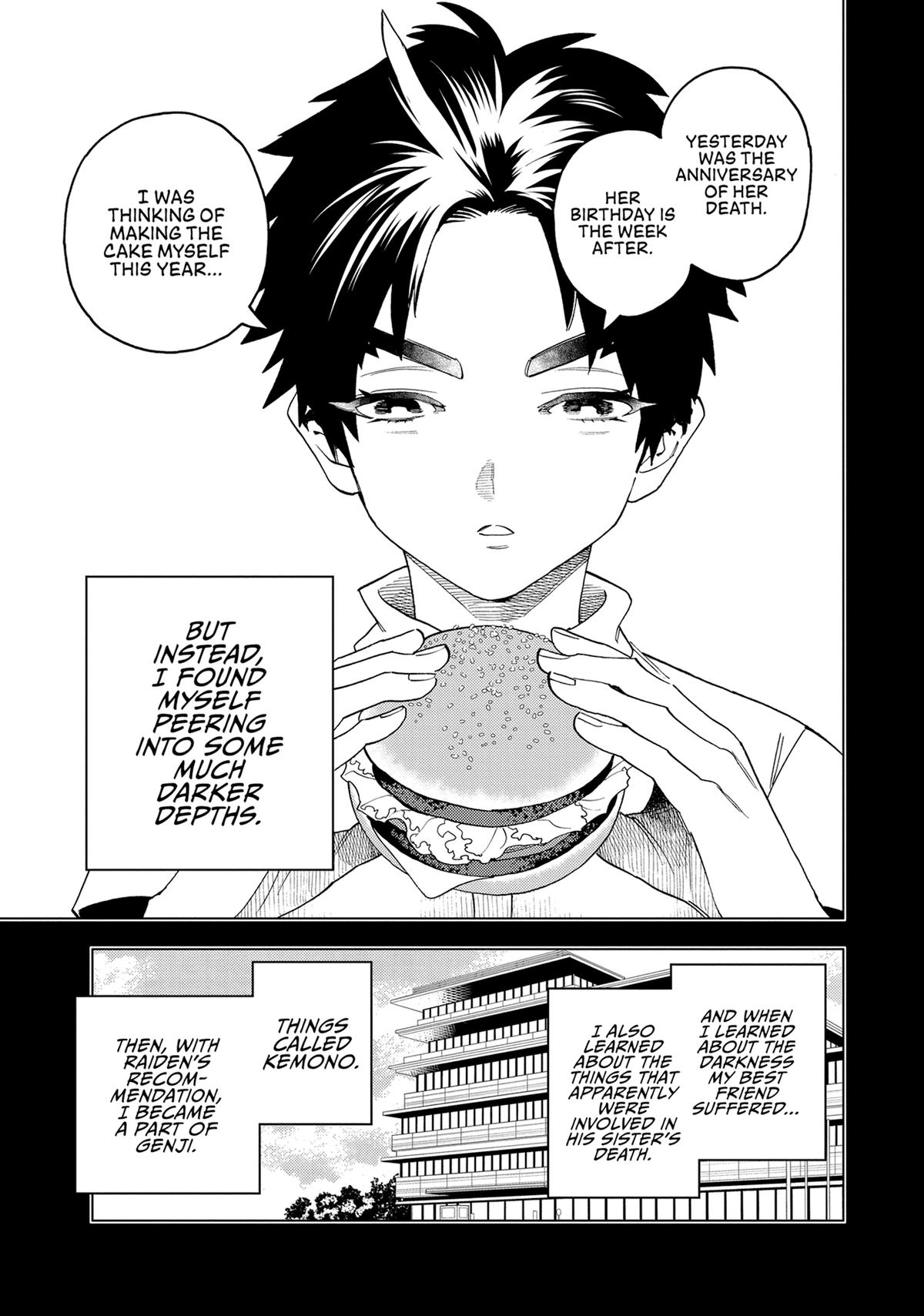 Kemono Jihen Chapter 63 - Page 9