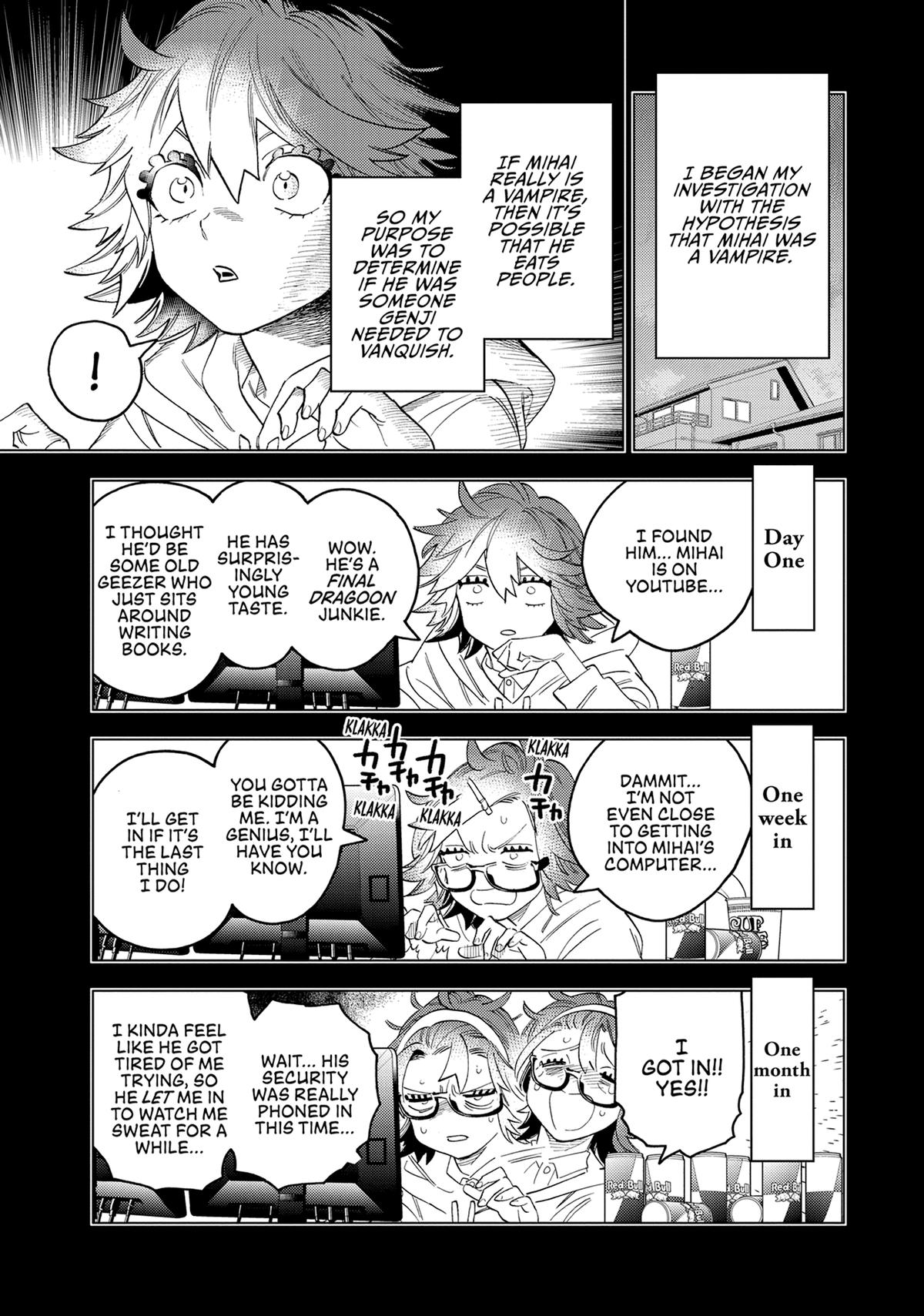 Kemono Jihen Chapter 63 - Page 11