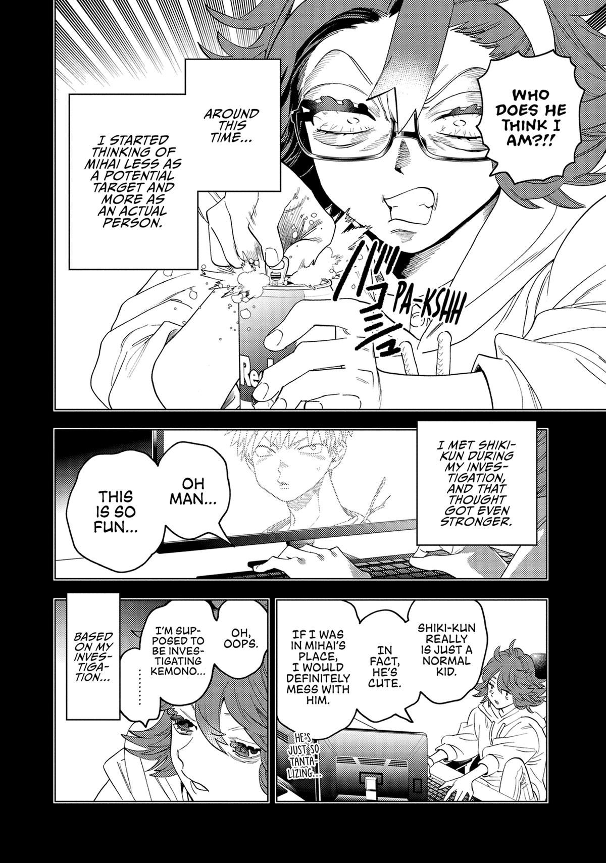Kemono Jihen Chapter 63 - Page 12