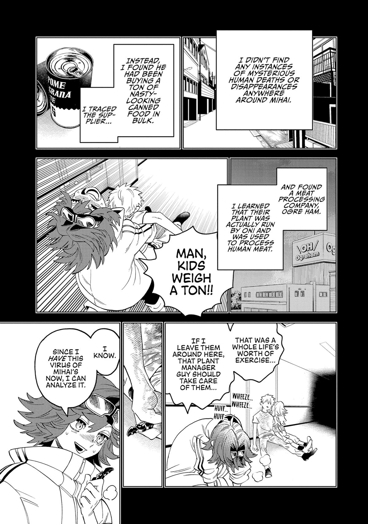 Kemono Jihen Chapter 63 - Page 13