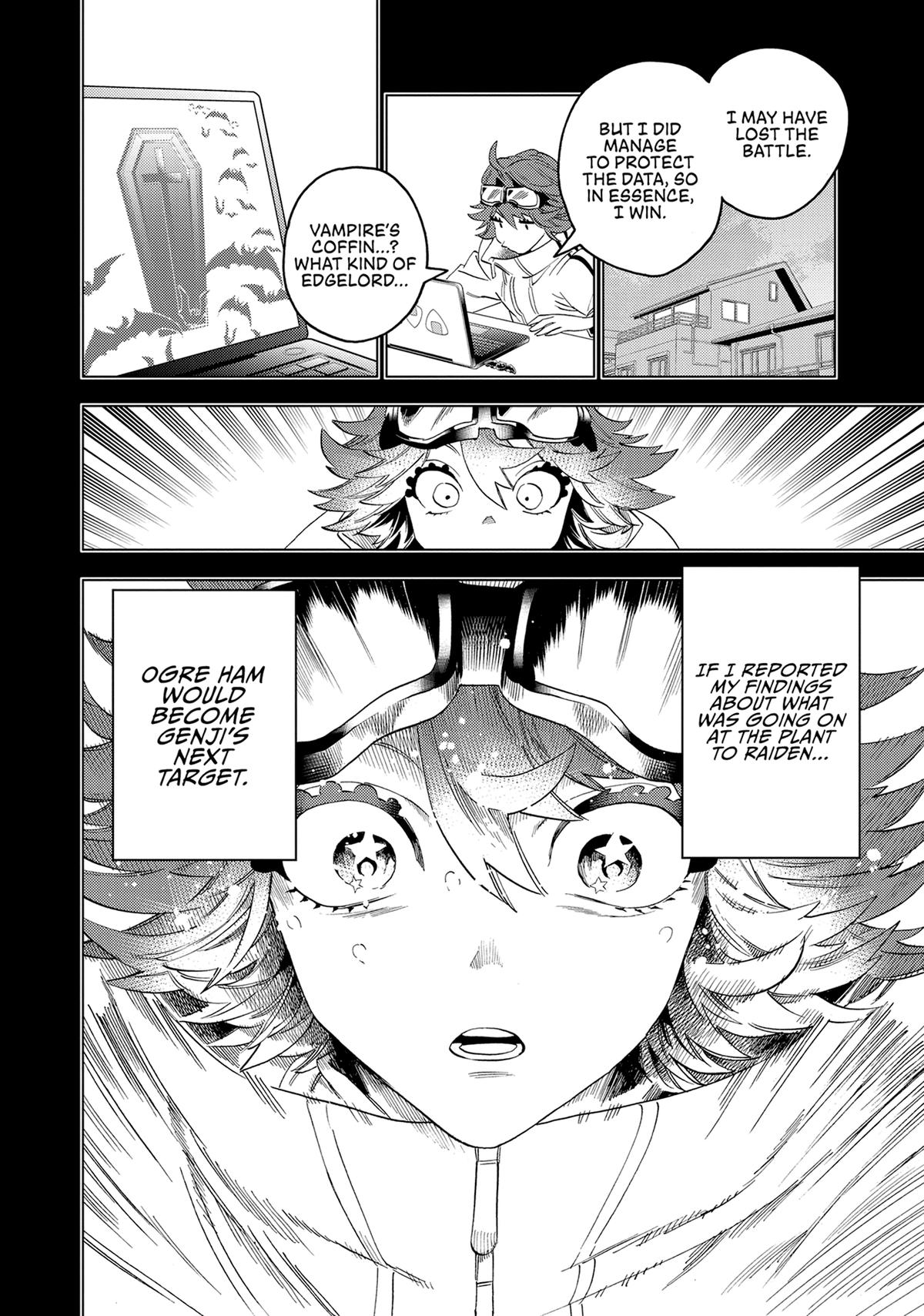 Kemono Jihen Chapter 63 - Page 14