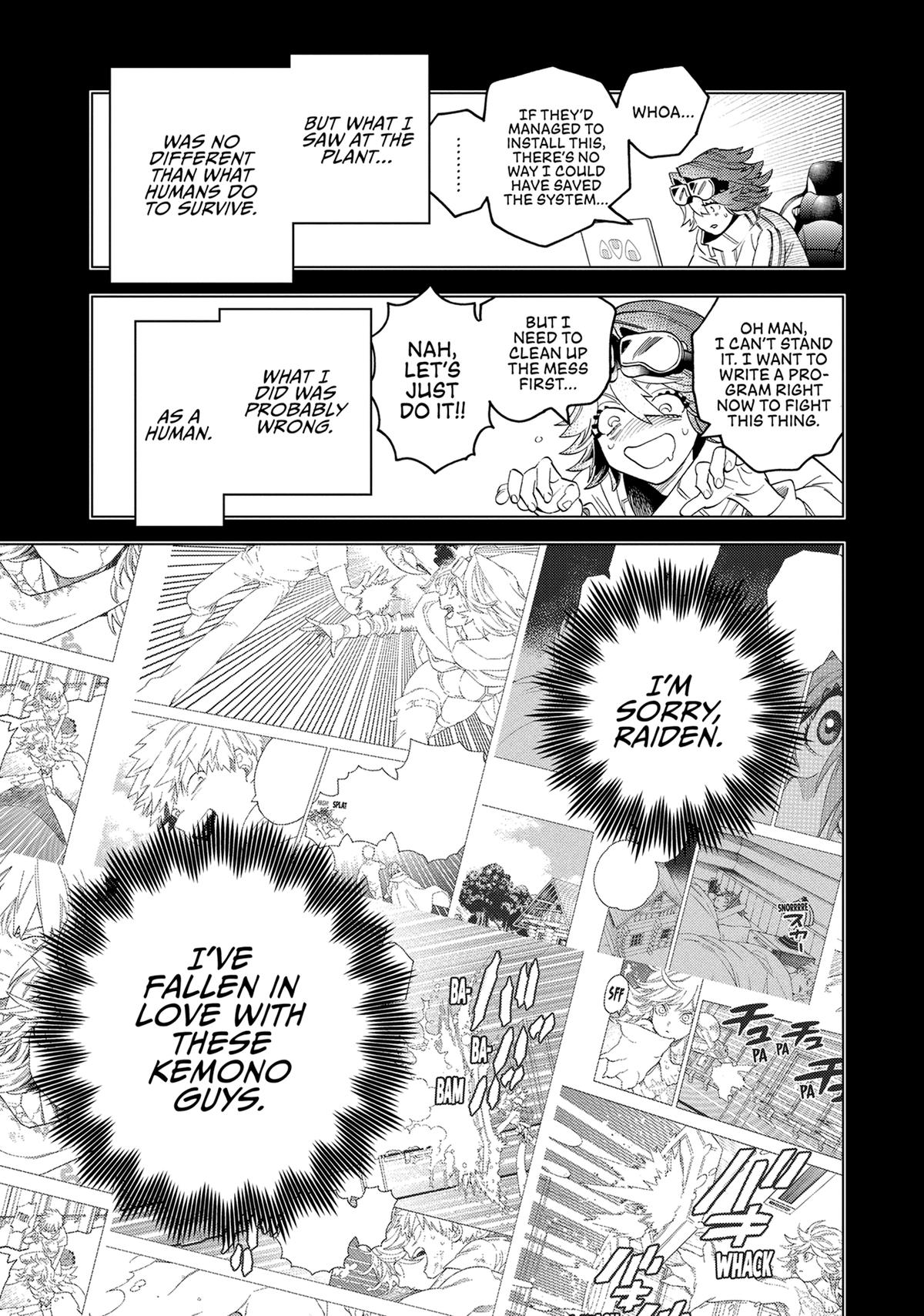 Kemono Jihen Chapter 63 - Page 15