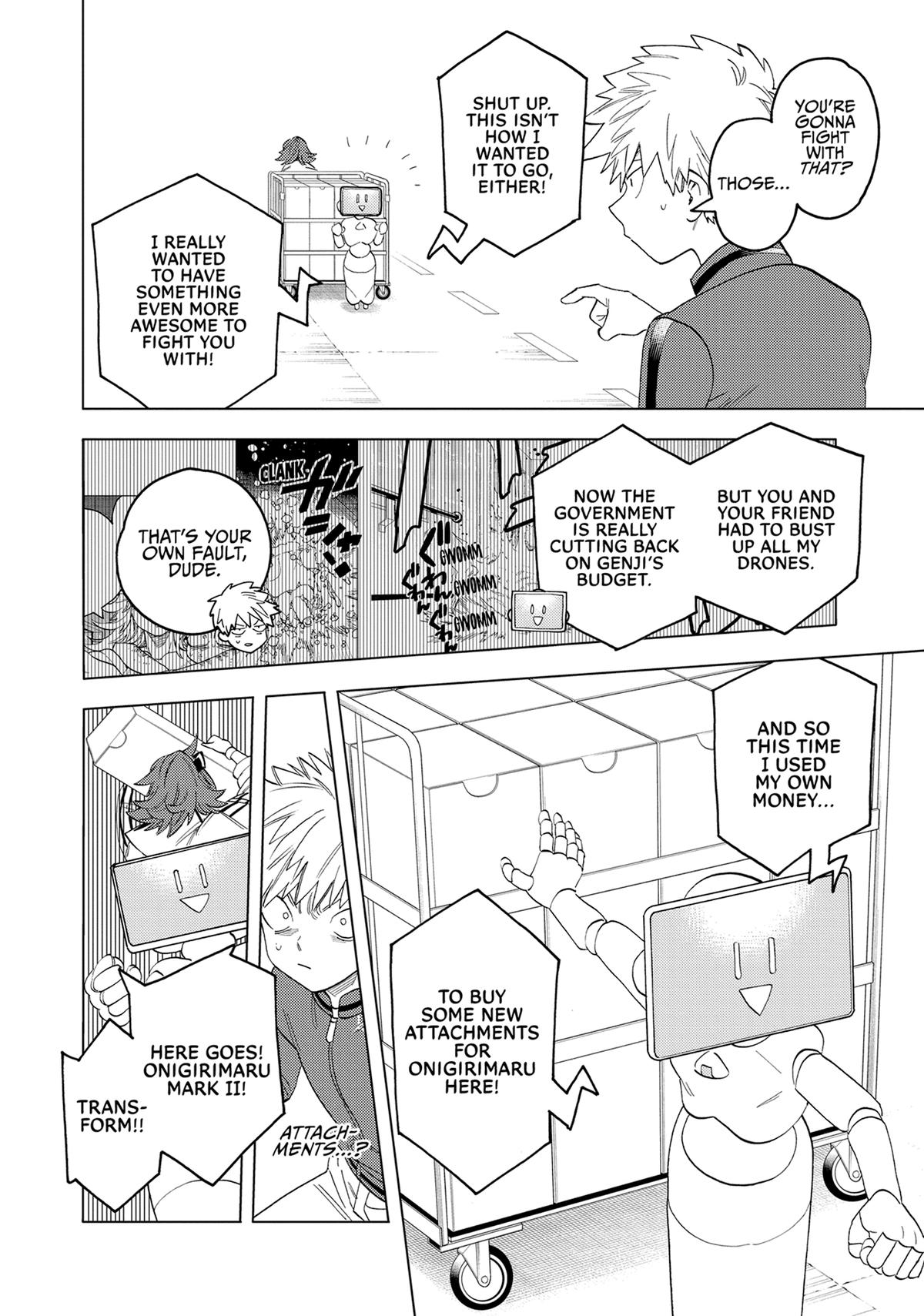 Kemono Jihen Chapter 63 - Page 18