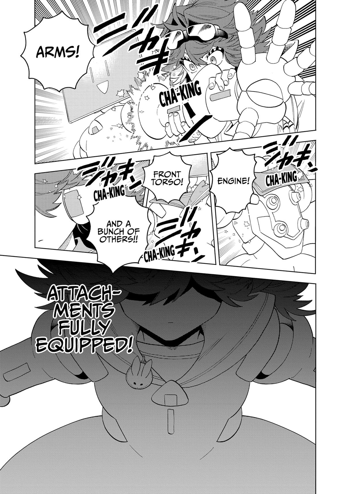 Kemono Jihen Chapter 63 - Page 19