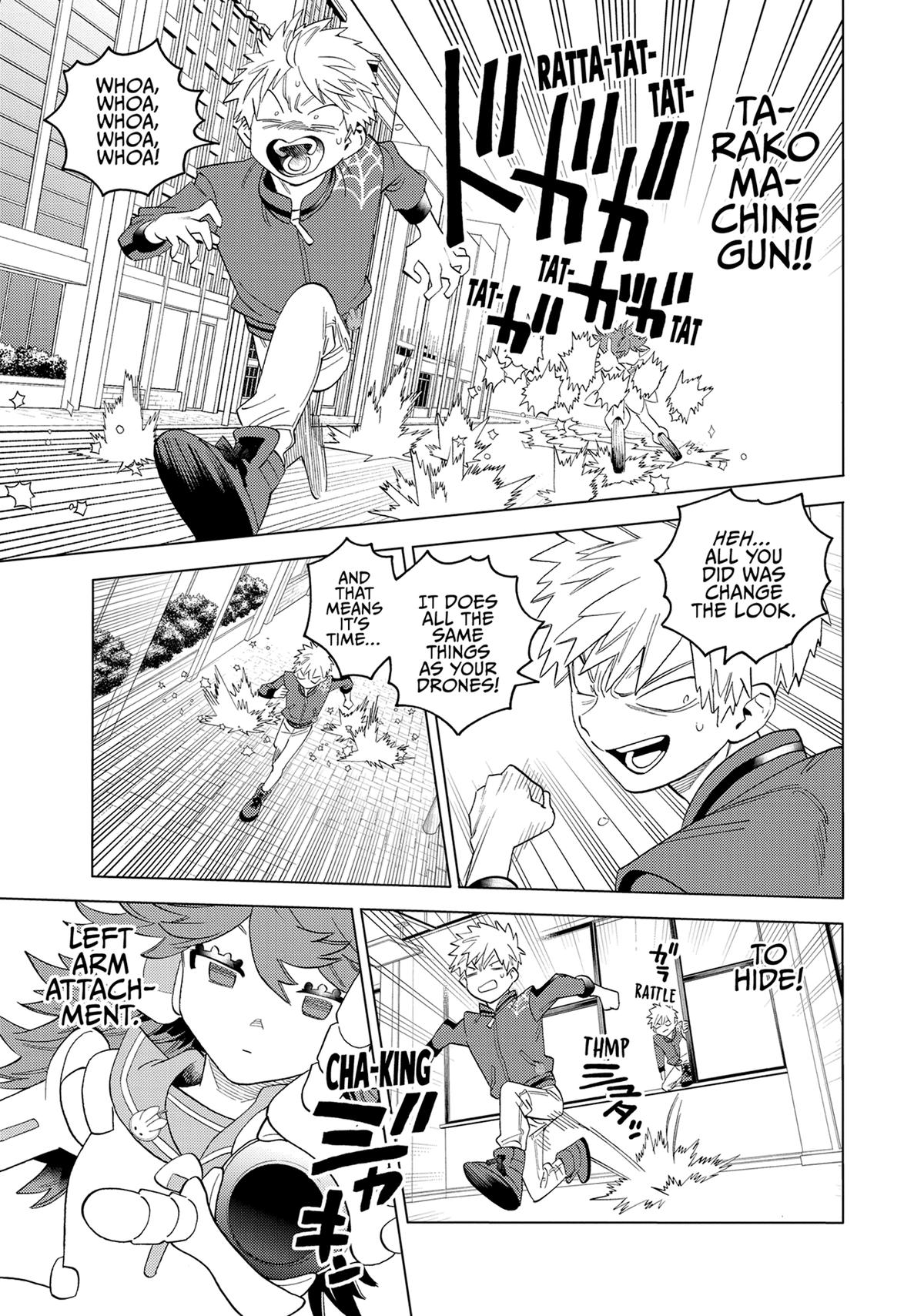Kemono Jihen Chapter 63 - Page 21